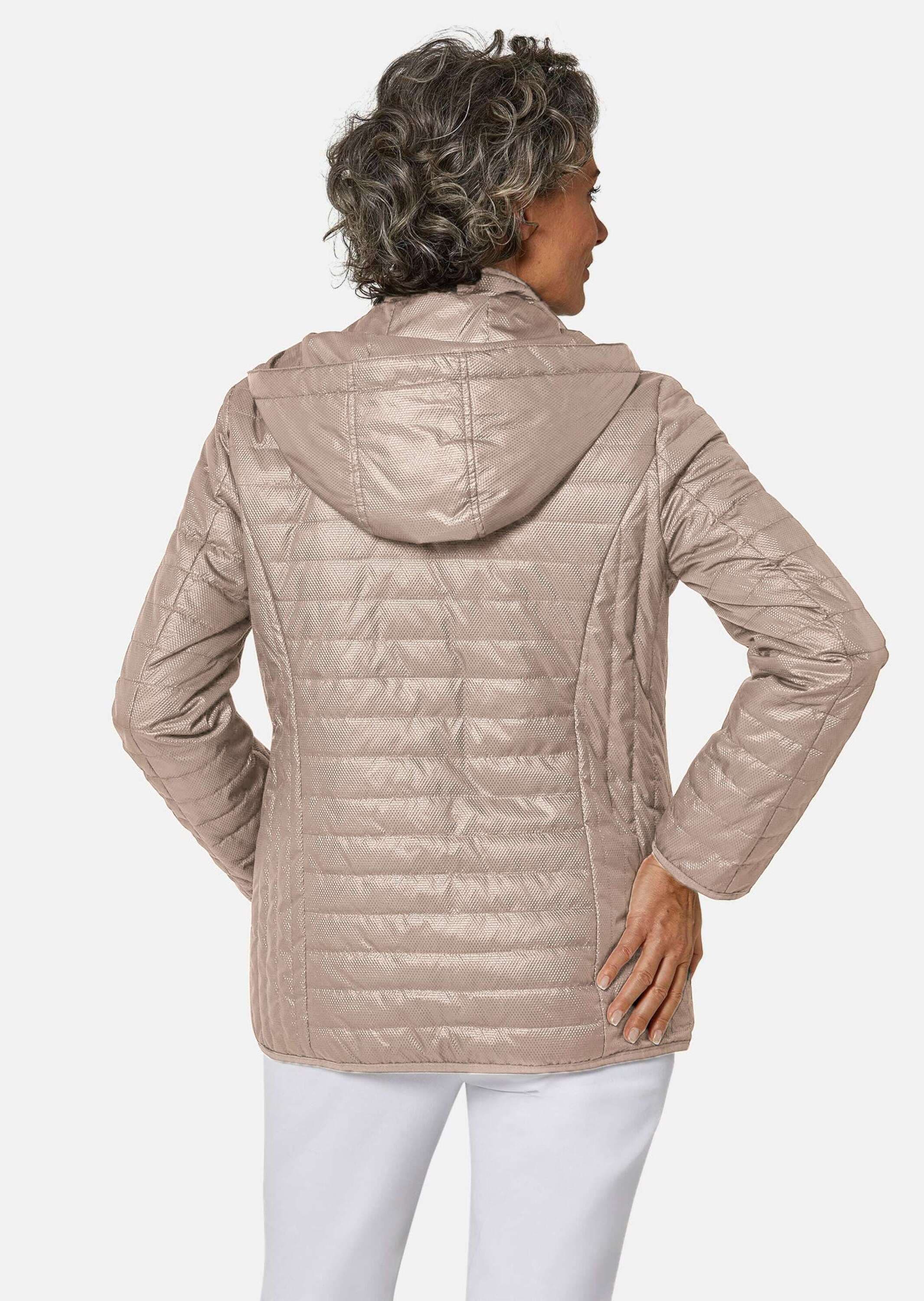 GOLDNER Steppjacke »Kurzgröße Leicht strukturierte Outdoorjacke«