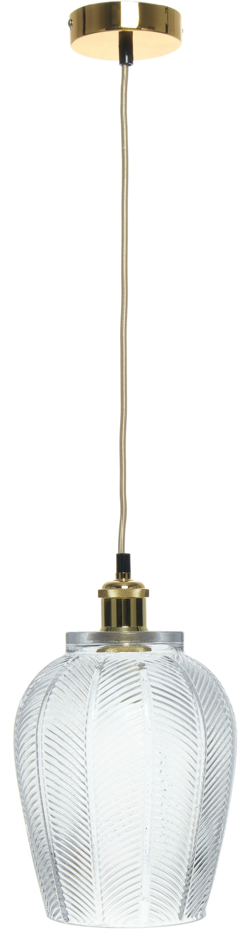 Kayoom Hängeleuchte »Bianca« E27 1 Stk. handgefertigt, modern