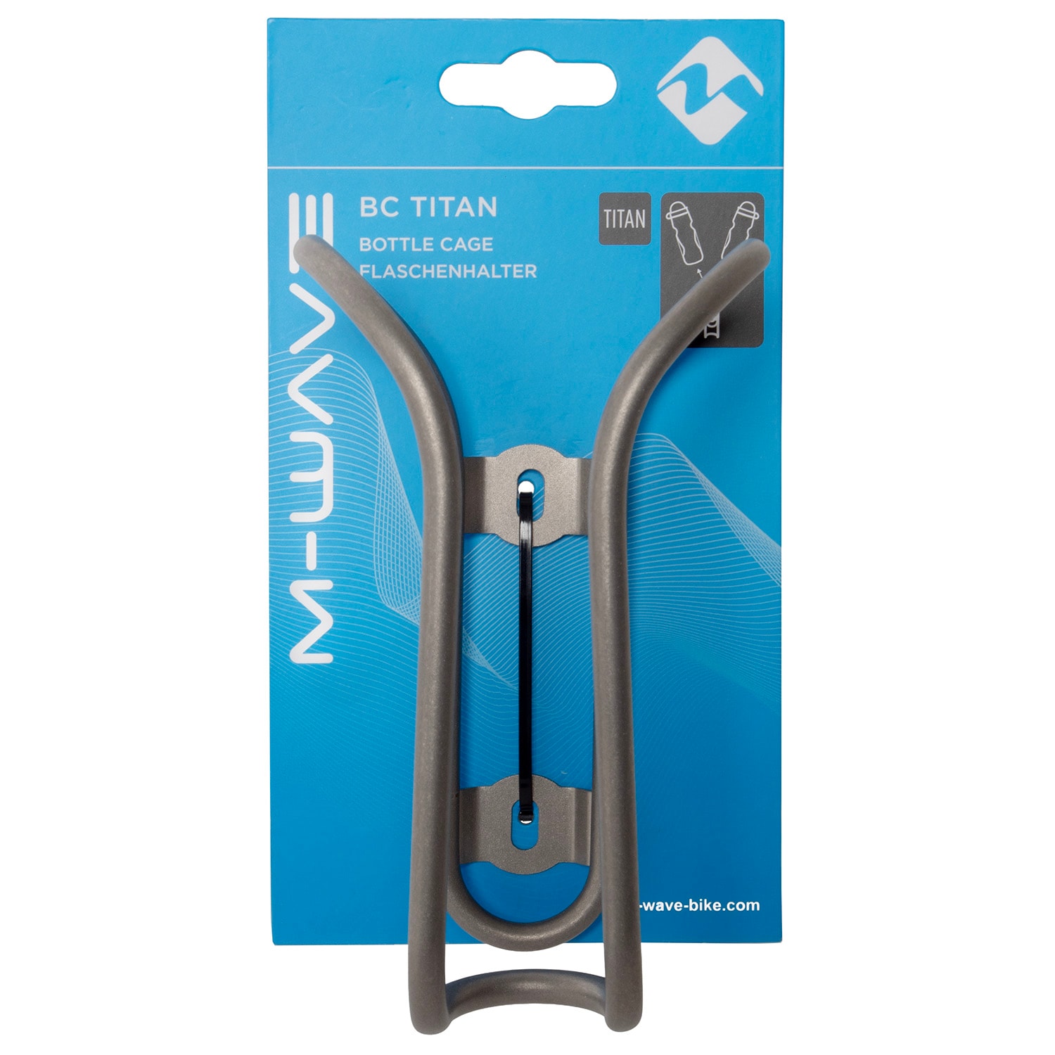 M-Wave Fahrrad-Flaschenhalter »BC Titan«