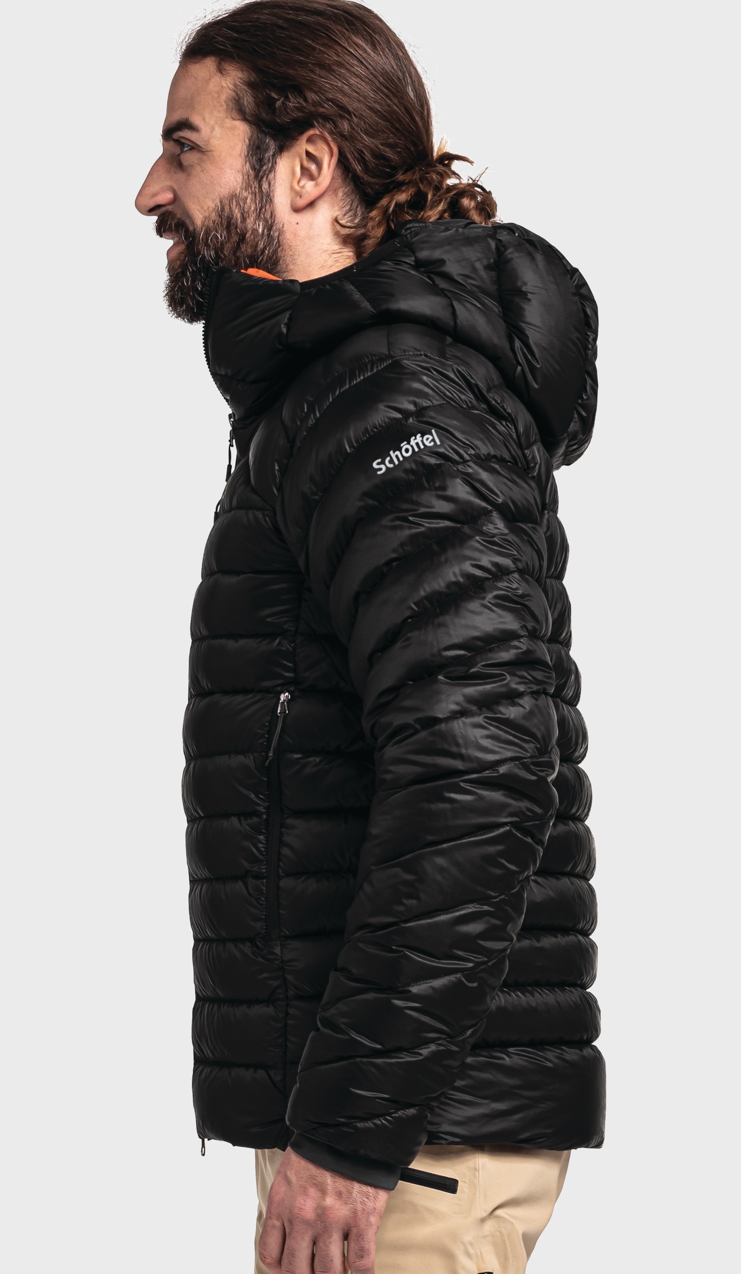 Schöffel Outdoorjacke »Down Jacket Silvretta M« mit Kapuze