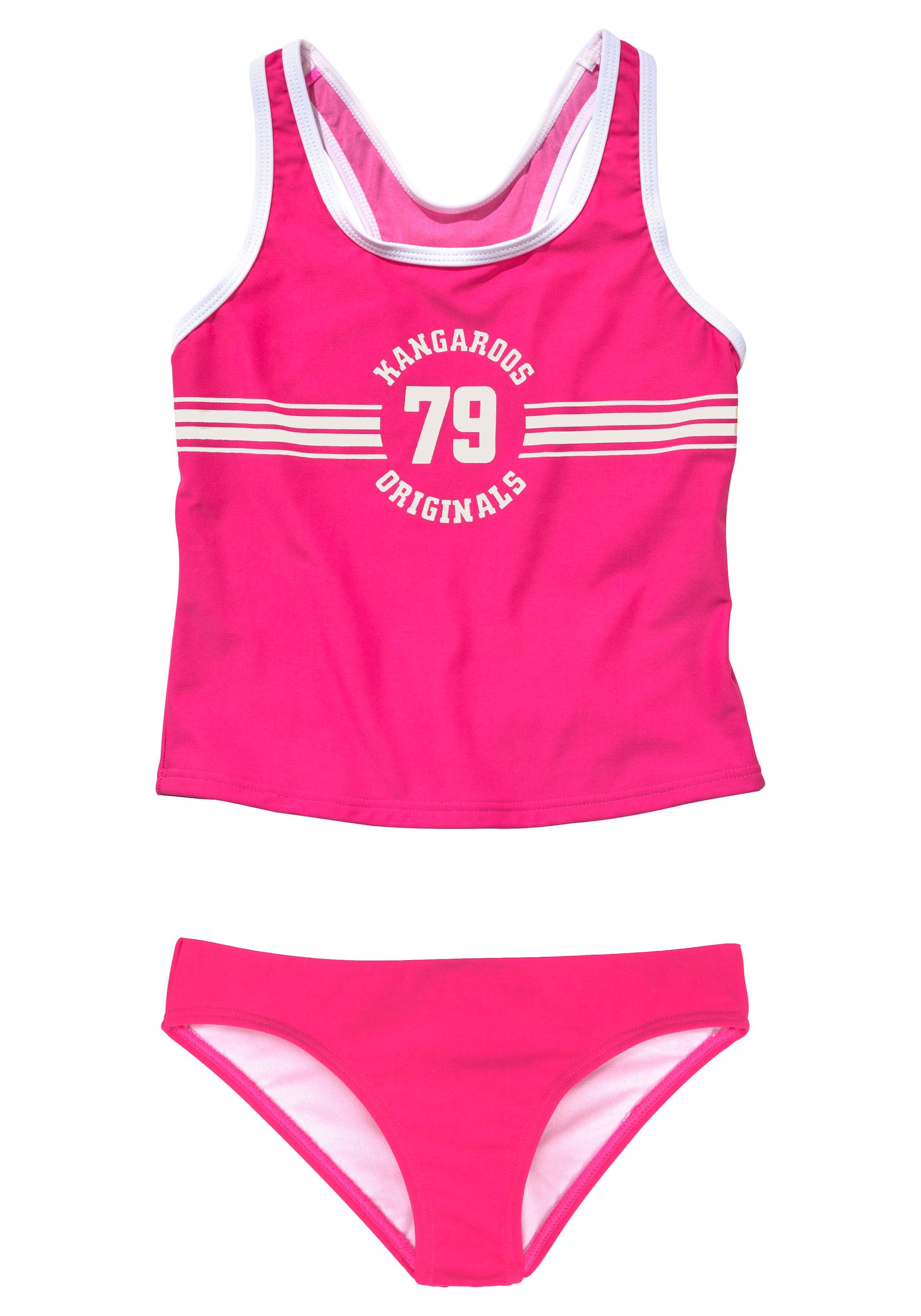 Tankini »Sporty«, mit sportlichem Frontdruck