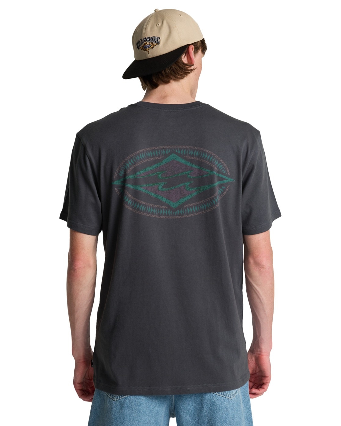 Billabong T-Shirt »Diamond Vision«