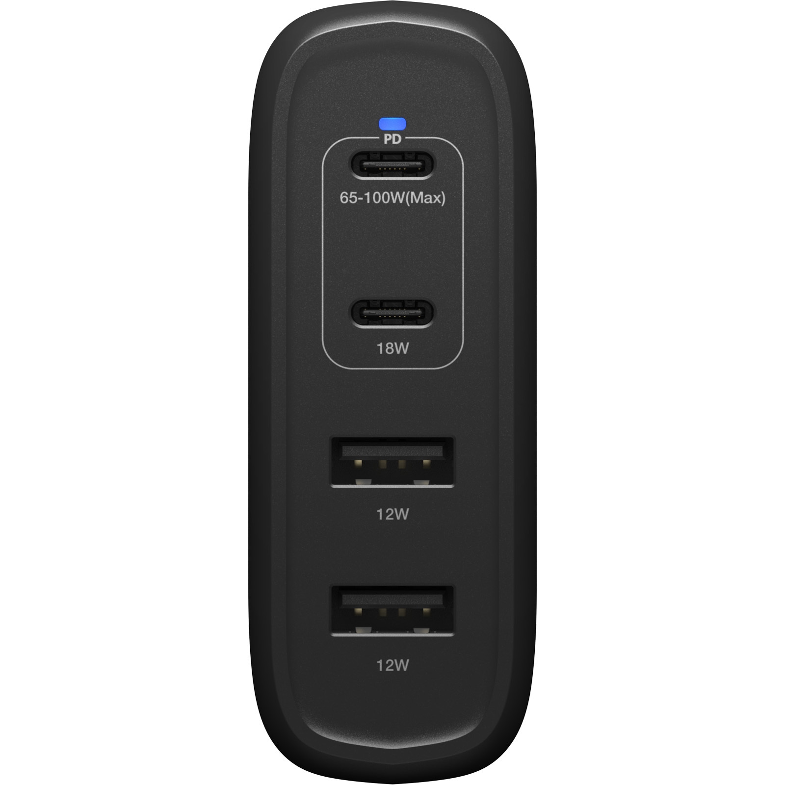 Otterbox USB-Ladegerät »Wall Charger 100W GaN 2x USB-C & 2x USB-A«, USB-Power Delivery (PD)