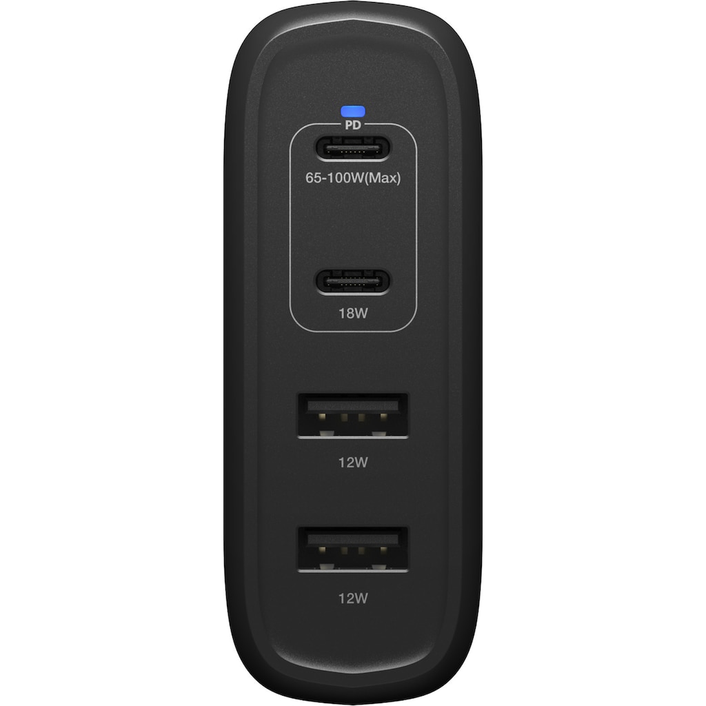 Otterbox USB-Ladegerät »Wall Charger 100W GaN 2x USB-C & 2x USB-A«