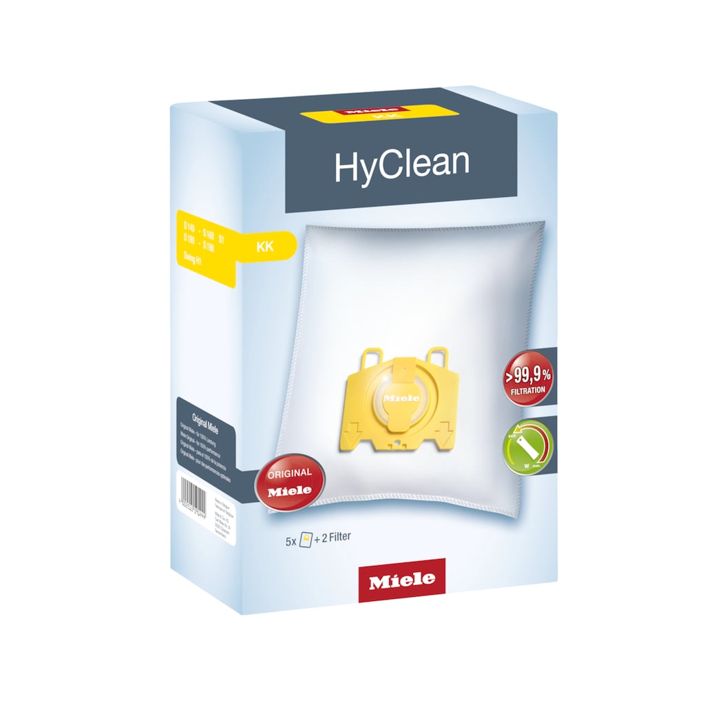 Miele Staubsaugerbeutel »KK HyClean«