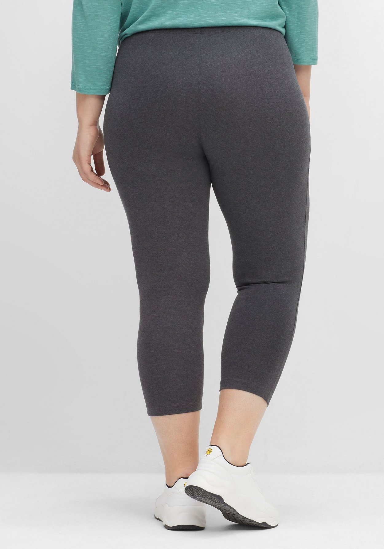 Sheego Leggings »Leggings in Capri-Länge«