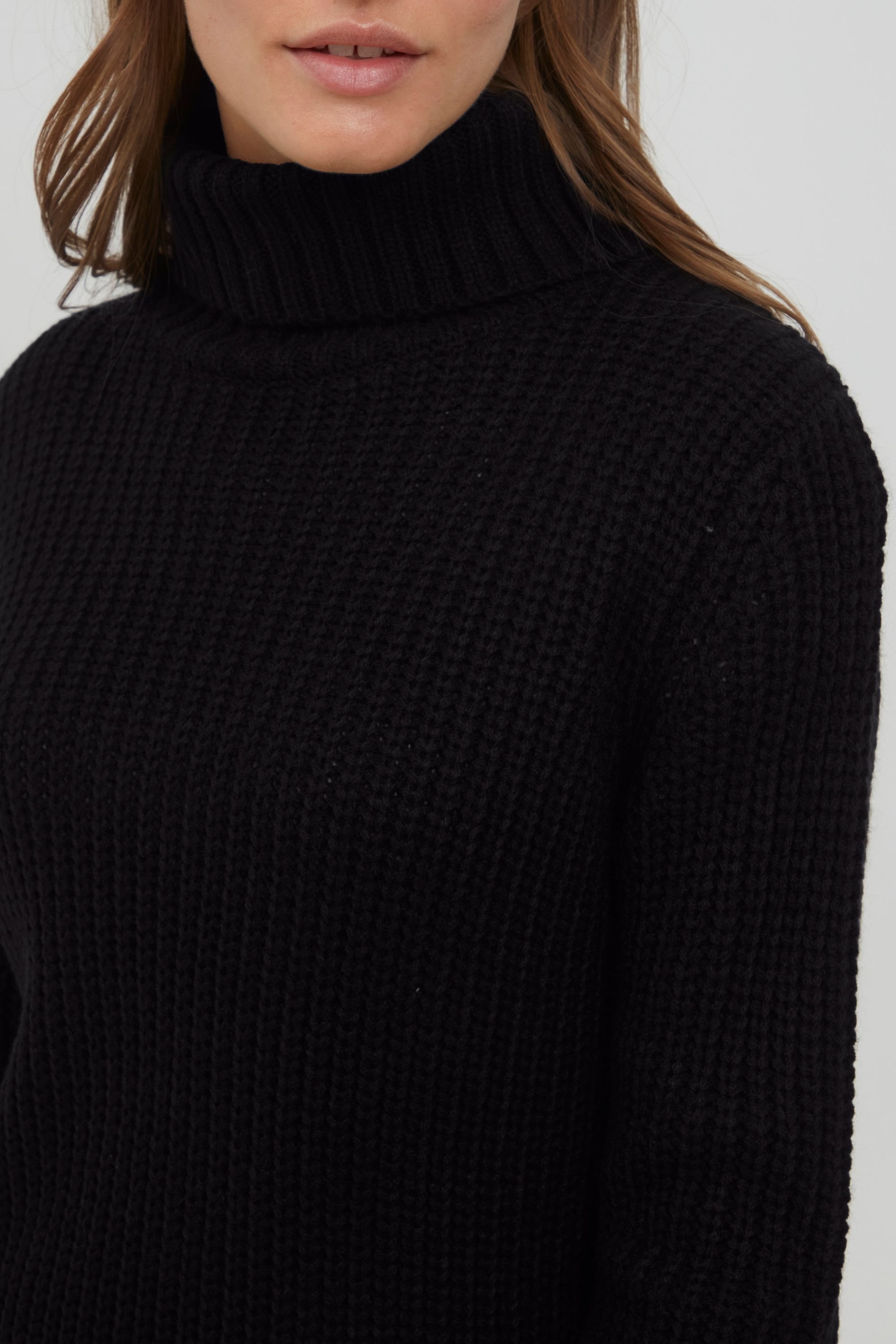OXMO Strickfleece-Pullover »Strickpullover OXNanna«