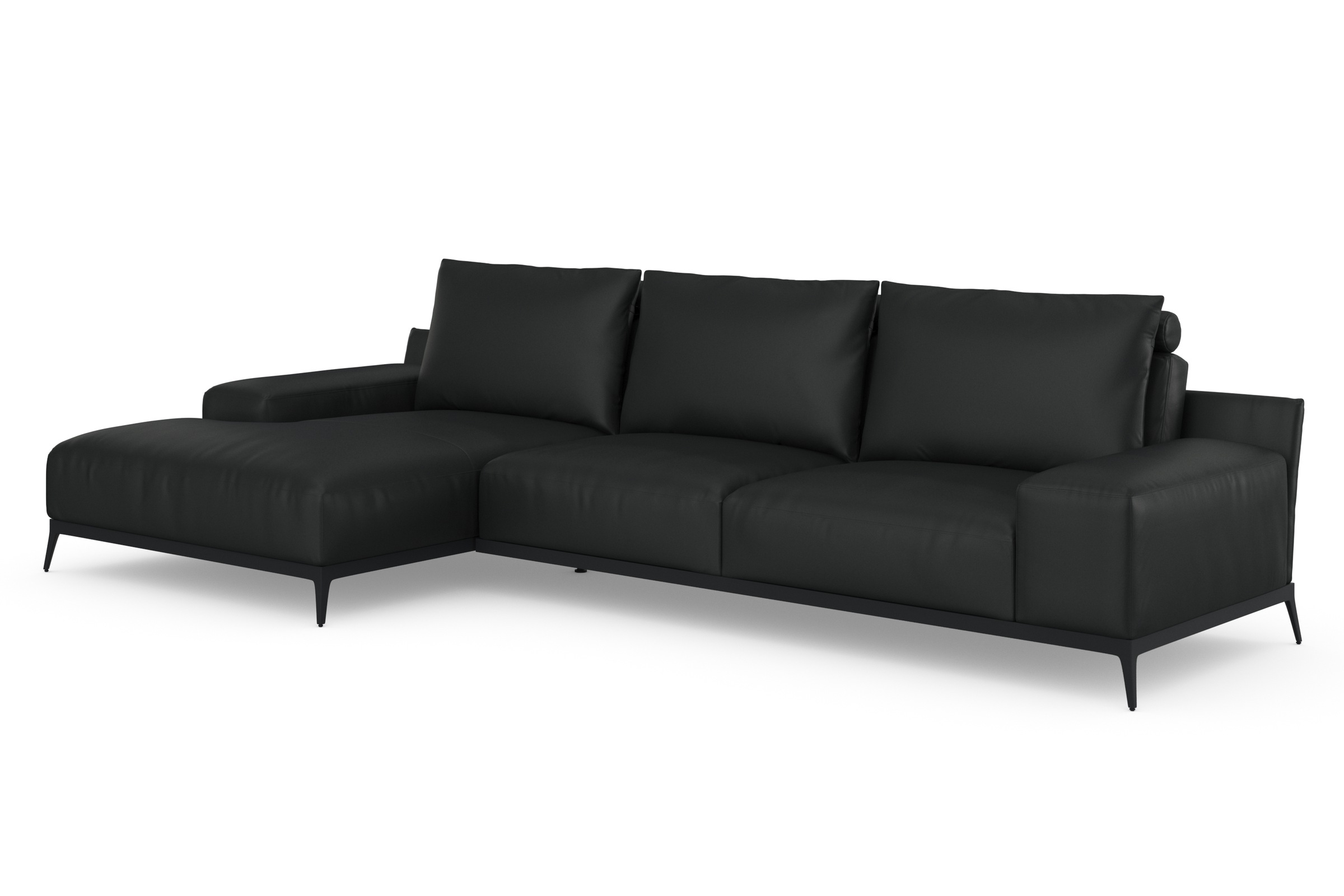 machalke® Ecksofa »lorenzo, L-Form«