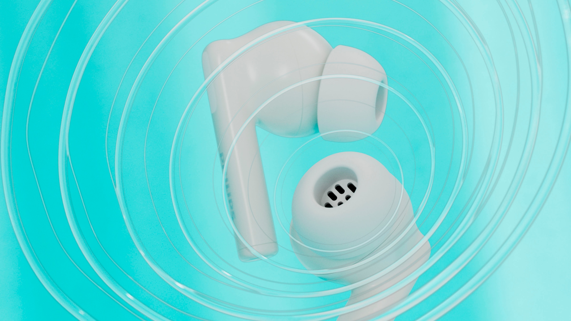 Philips wireless In-Ear-Kopfhörer »TAT 2520«, Bluetooth, Adaptive Noise-Cancelling-Freisprechfunktion-Multi-Point-Verbindung-Rauschunterdrückung-Sprachsteuerung-kompatibel mit Siri