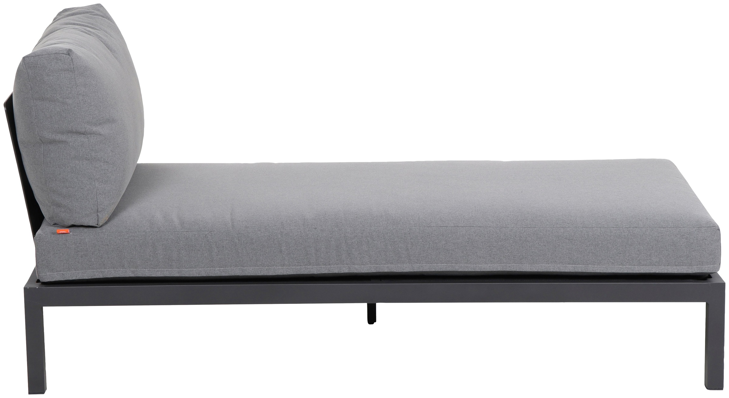 Siena Garden Loungesofa »Alvida«, Recamiere links, BxTxH: 102x177x84 cm