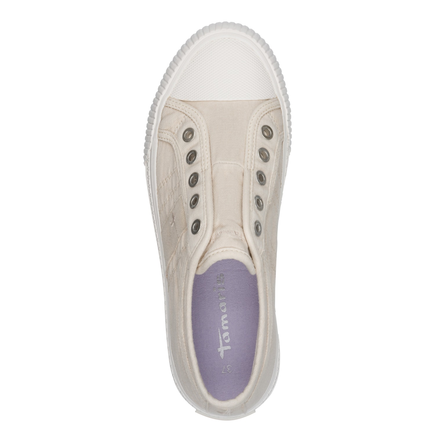 Tamaris Slip-On Sneaker  Slipper, Schlupfschuh, Freizeitschuh in veganer Verarbeitung