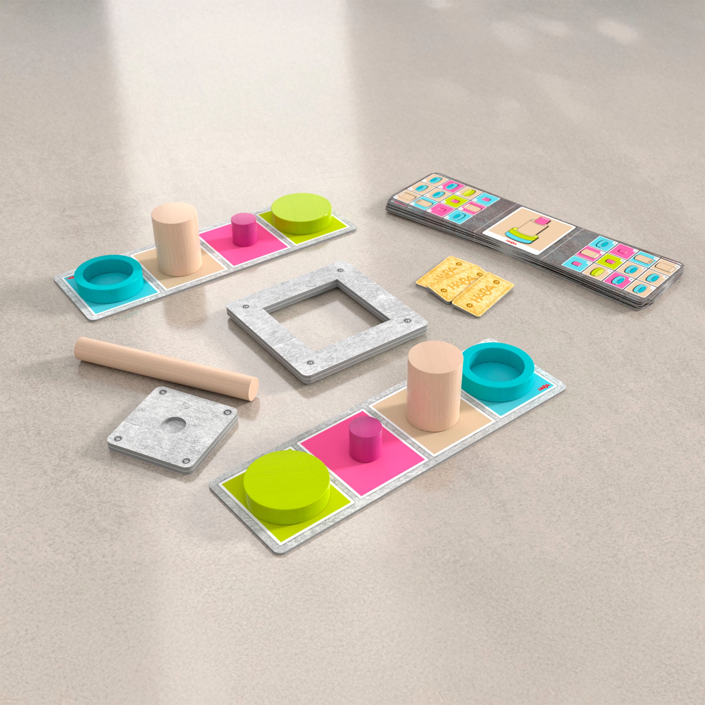 Haba Spiel »Fast Factory - DAS Logikspiel für die Familie«