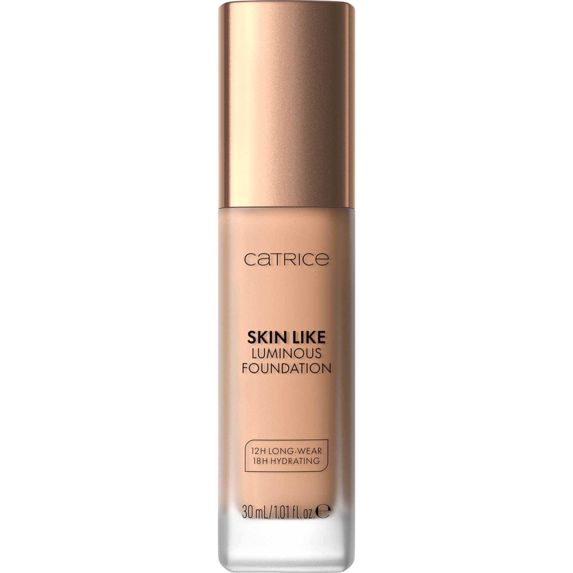 Catrice Foundation »SKIN LIKE LUMINOUS FOUNDATION« für ein frisches, natürliches Finish für bis zu 12h