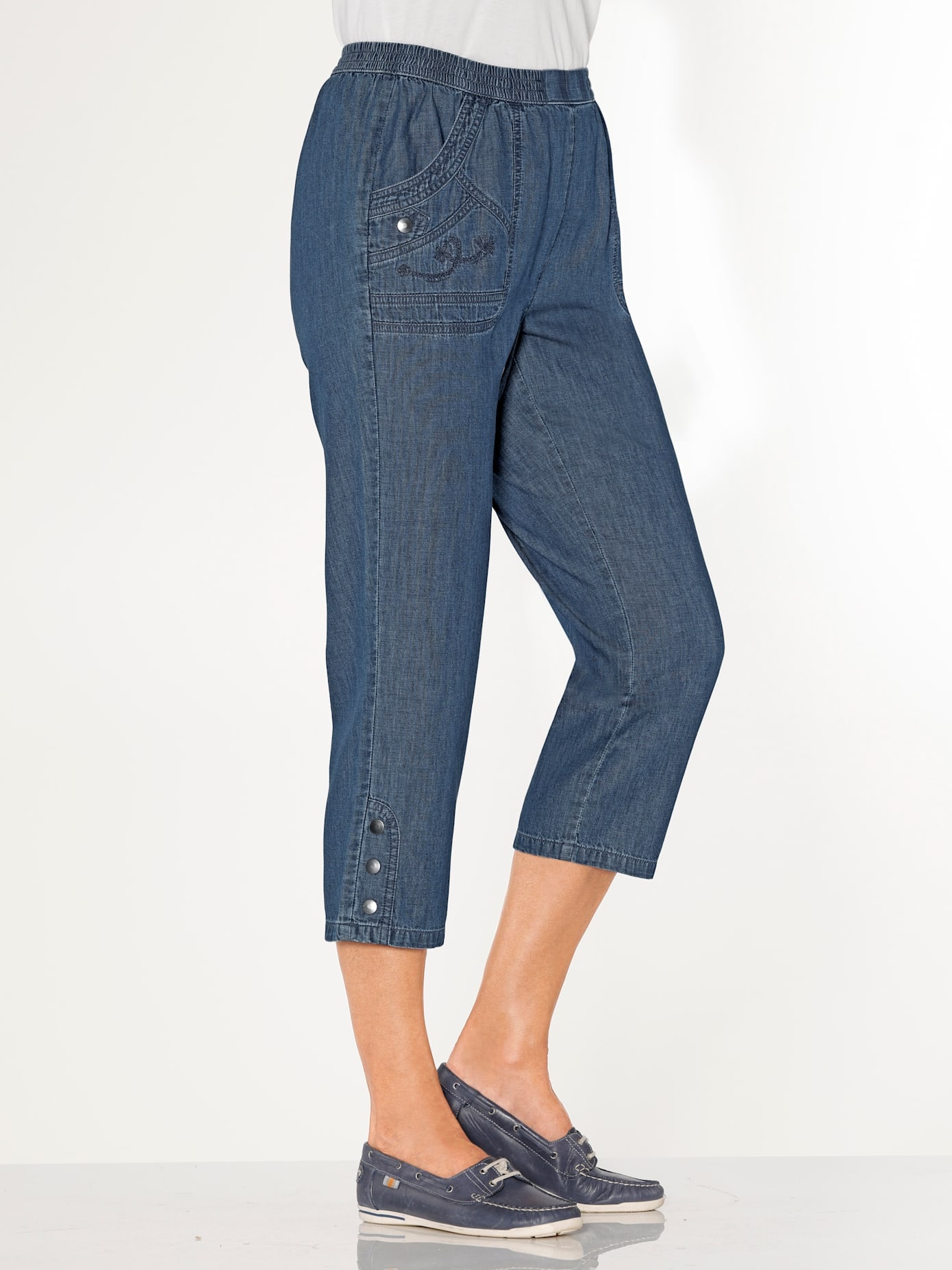 Classic Basics Caprijeans 2 tlg.