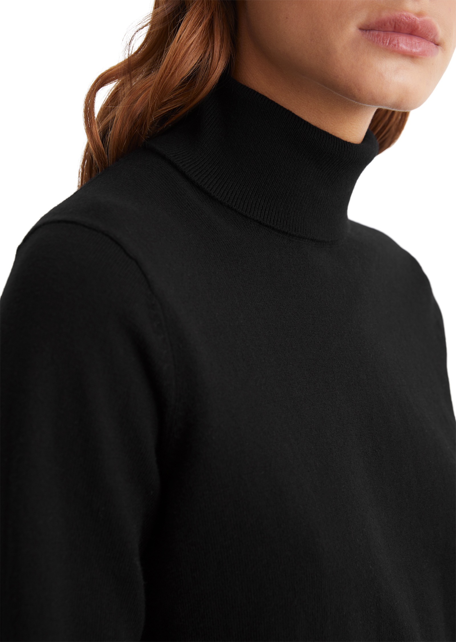 Marc O'Polo DENIM Rollkragenpullover, Weiche, angenehme Haptik