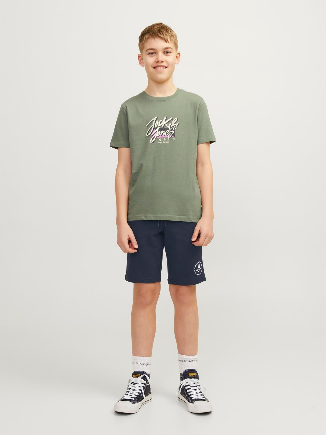 Jack & Jones Junior Sweatshorts »JPSTSWIFT SWEAT SHORTS AUT SN JNR«