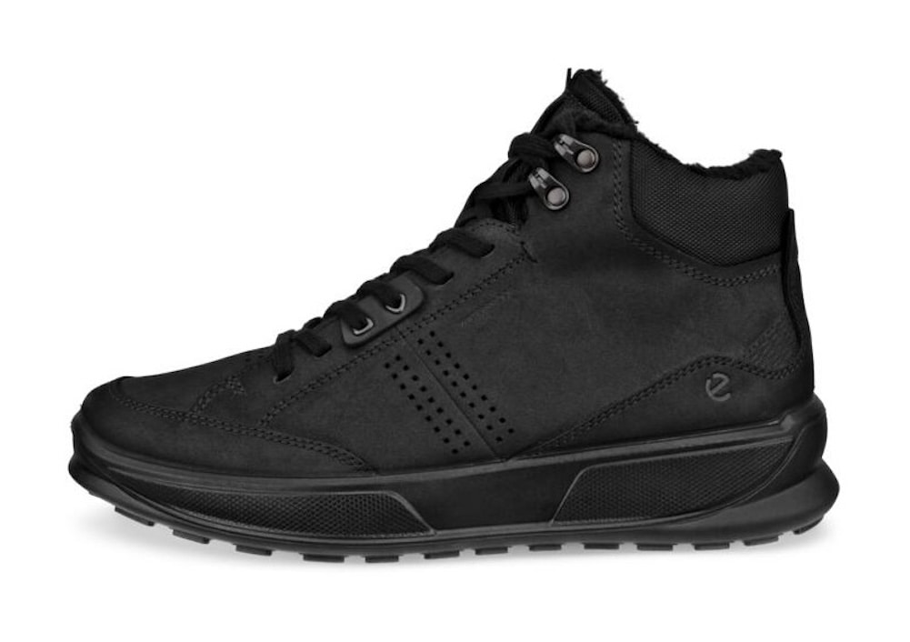Ecco Schnürboots »ByWay 2.0«, Stiefelette, High Top Sneaker mit Schaftrandpolsterung