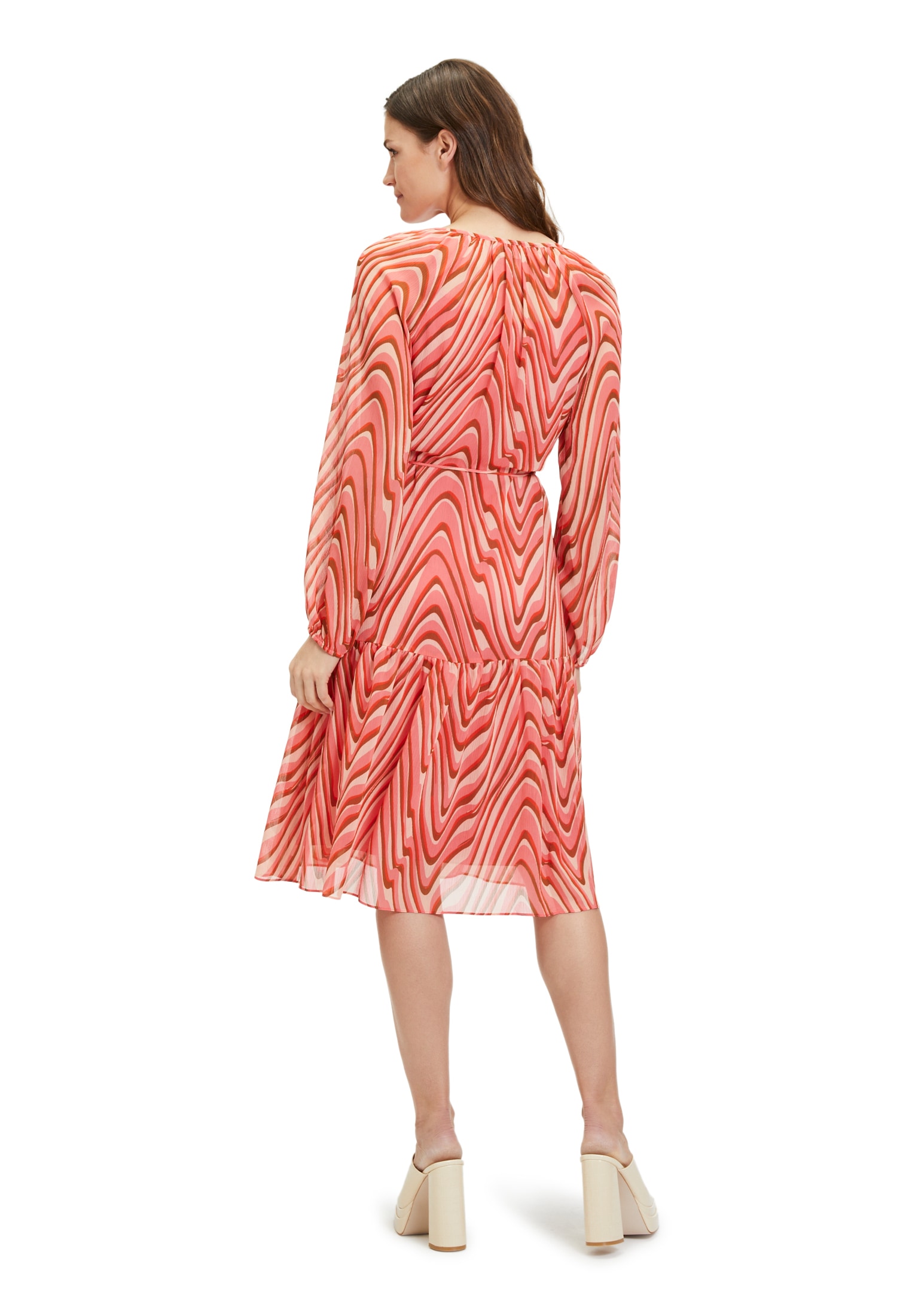Cartoon Chiffonkleid »Chiffonkleid langarm«