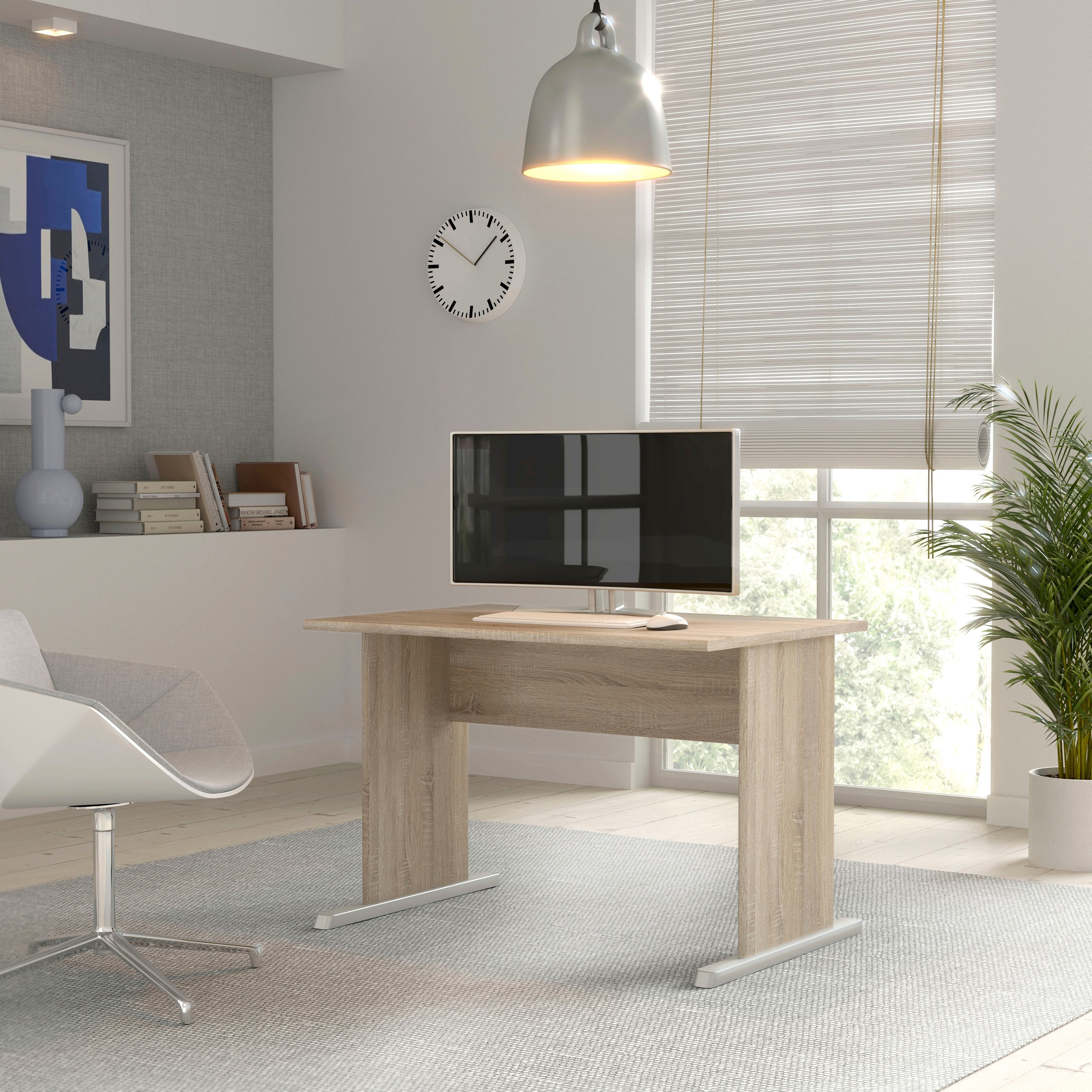 FORTE Schreibtisch »Tempra«, Breite 108 cm