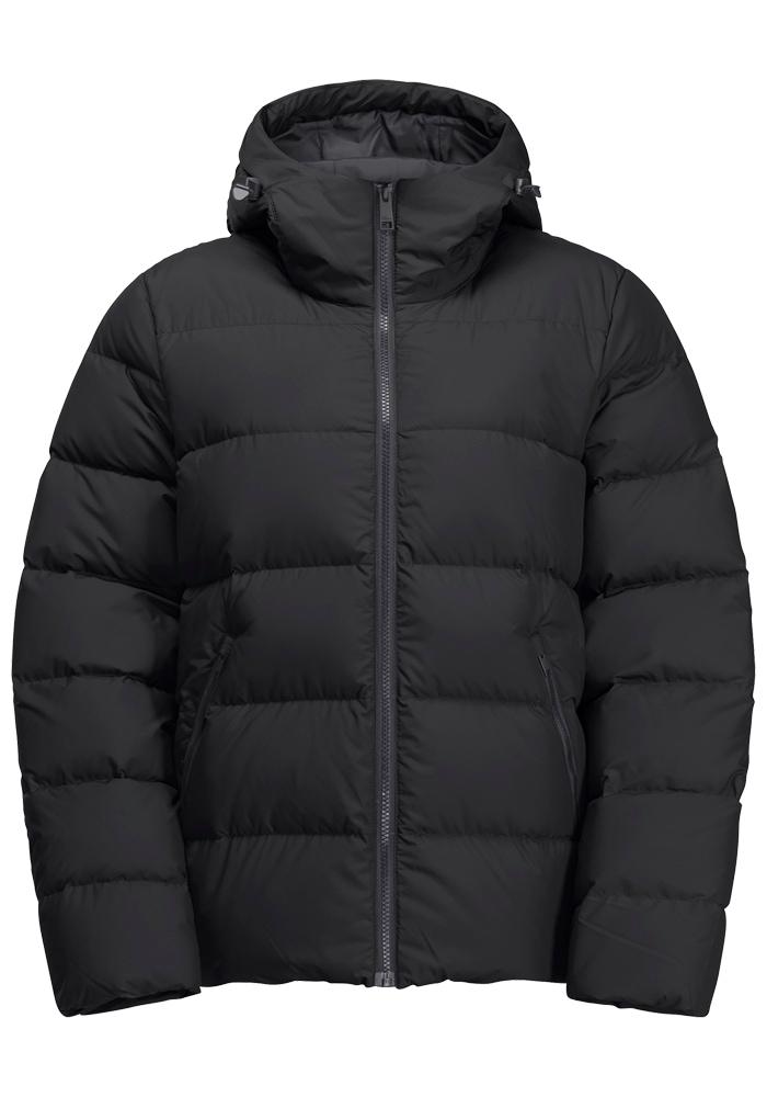 Jack Wolfskin Daunenjacke »FROZEN PALACE JACKET W«, mit Kapuze