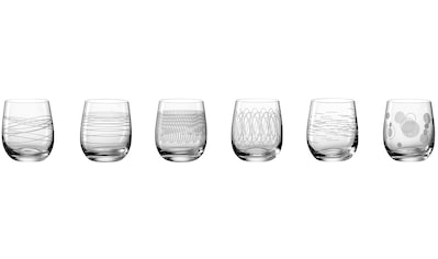 LEONARDO Gläser-Set »Casella«, (Set, 6 tlg.), 360 ml, 6-teilig kaufen
