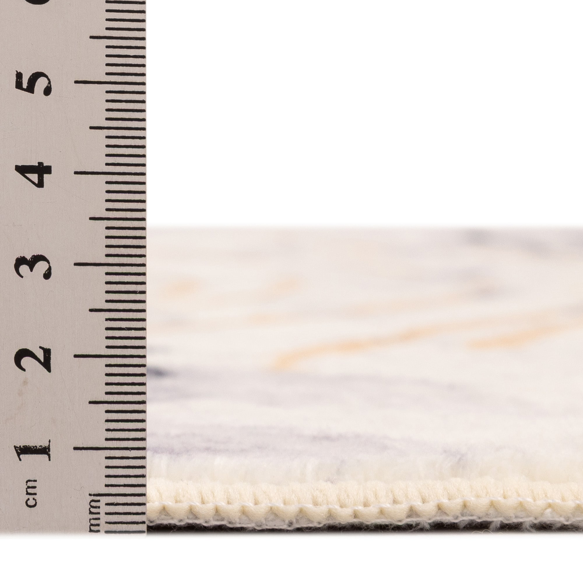 Gino Falcone Badematte »Aquata GF-156, Badvorleger, Badezimmer Teppich« Höhe 7 mm rutschhemmend beschichtet fußbodenheizungsgeeignet Badteppich, bedruckt, Wellen Design, rechteckig