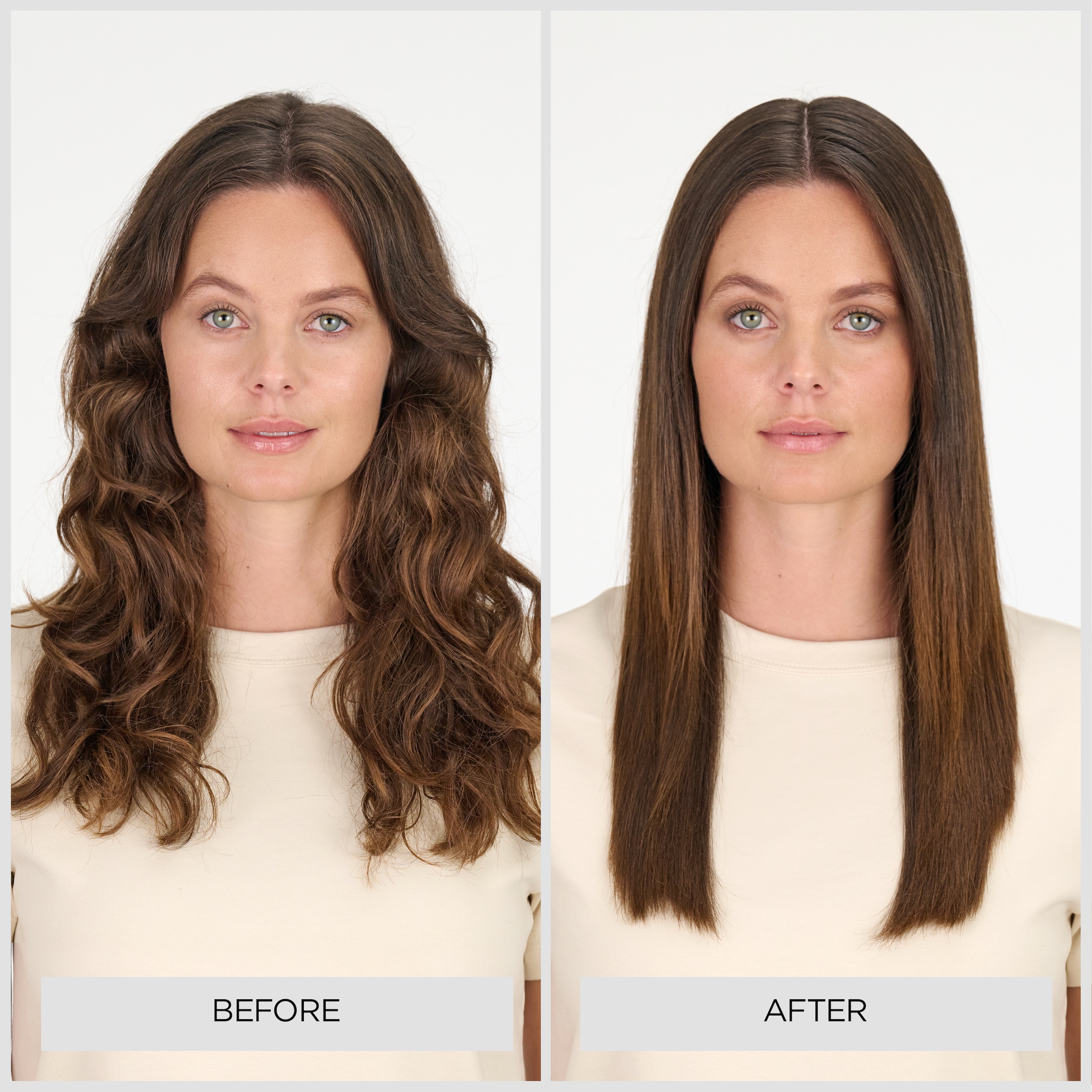 BaByliss Glätteisen »Titanium Shine professionelles Glätteisen, ST620E« Haarglätter, Titan-Keramikplatten, Ionen-Technologie, 5 Temperaturen