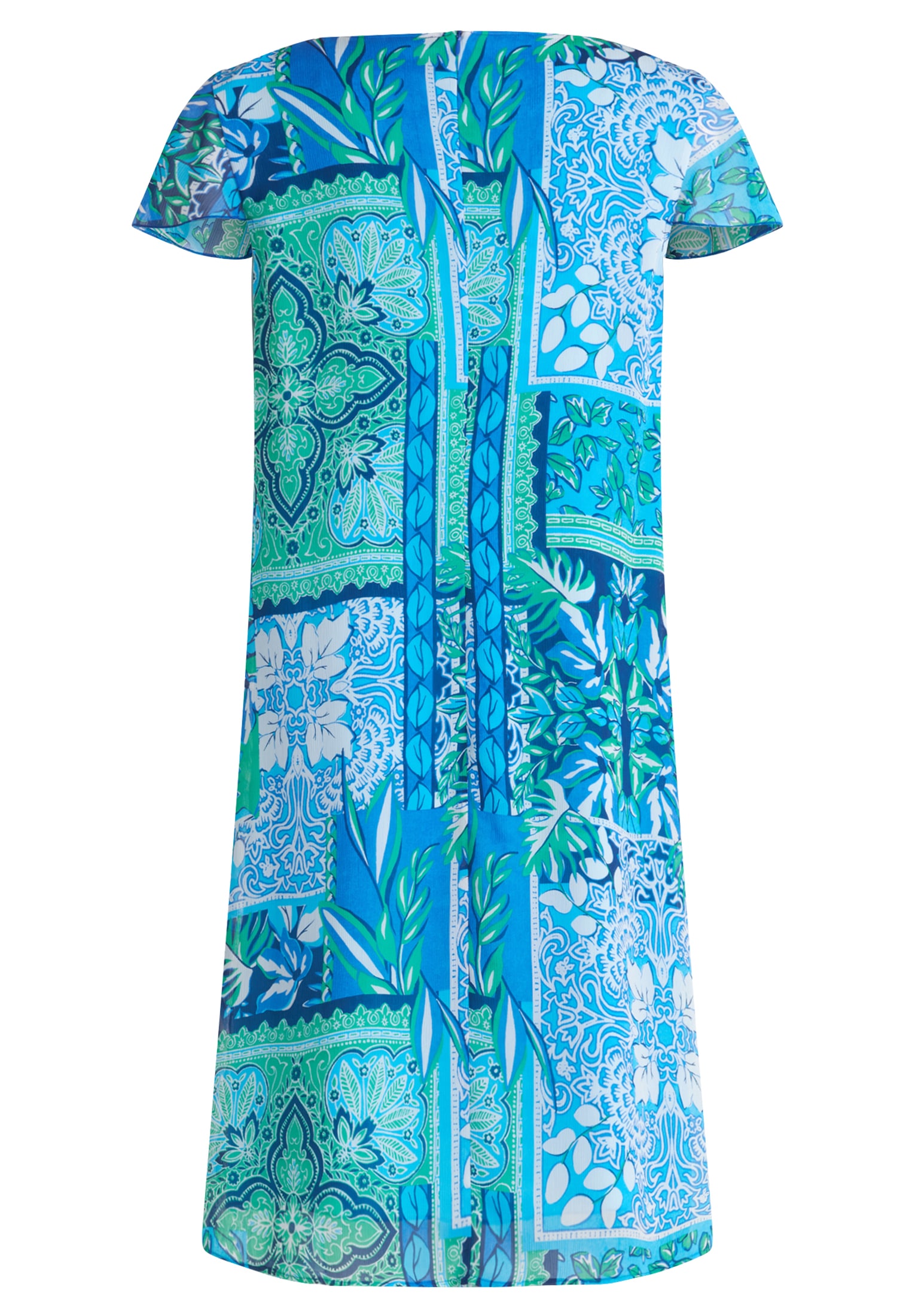 Betty Barclay Chiffonkleid »Chiffonkleid mit Reißverschluss«