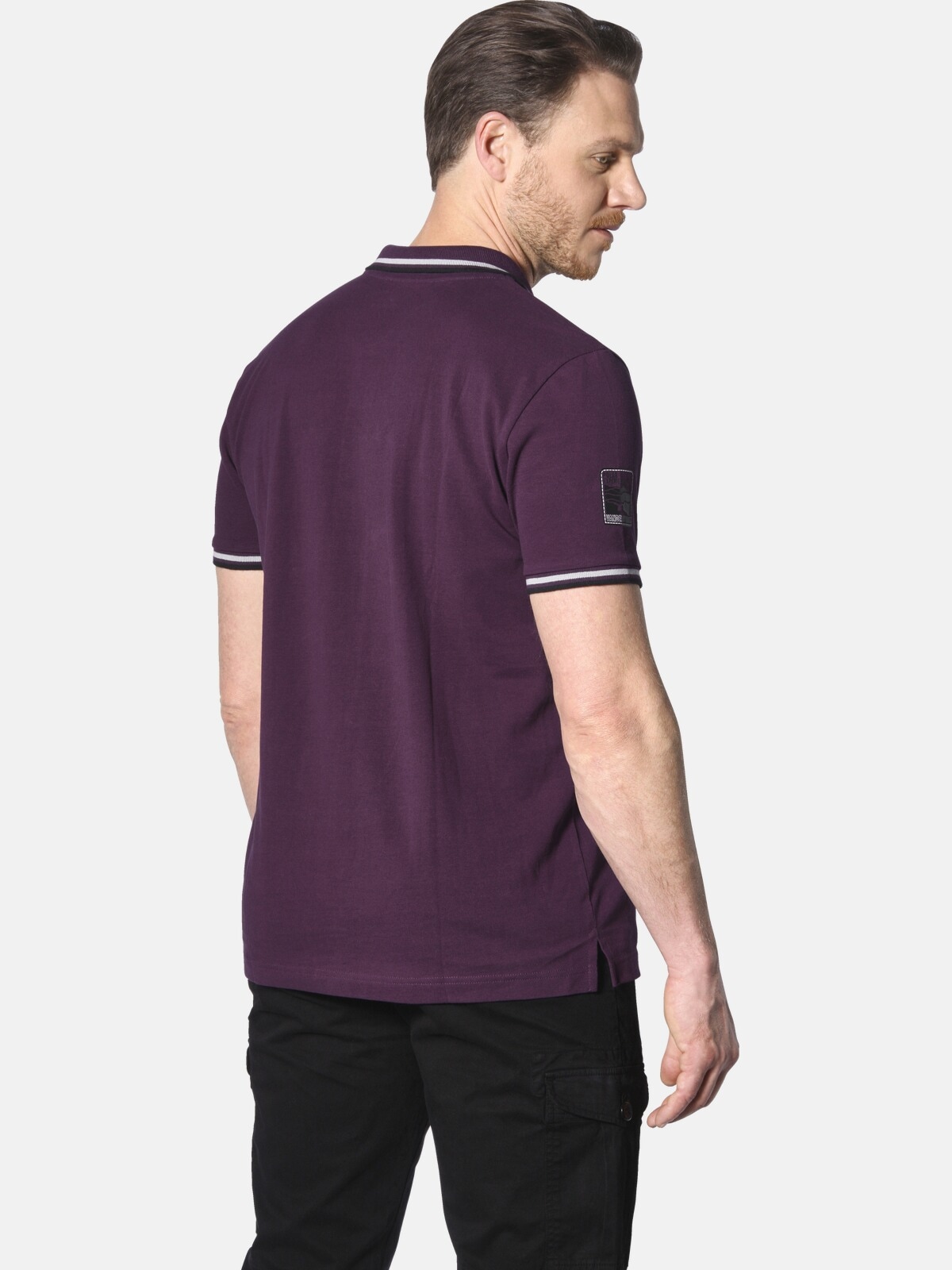 Jan Vanderstorm Poloshirt »Poloshirt FRETU«, (1 tlg.)