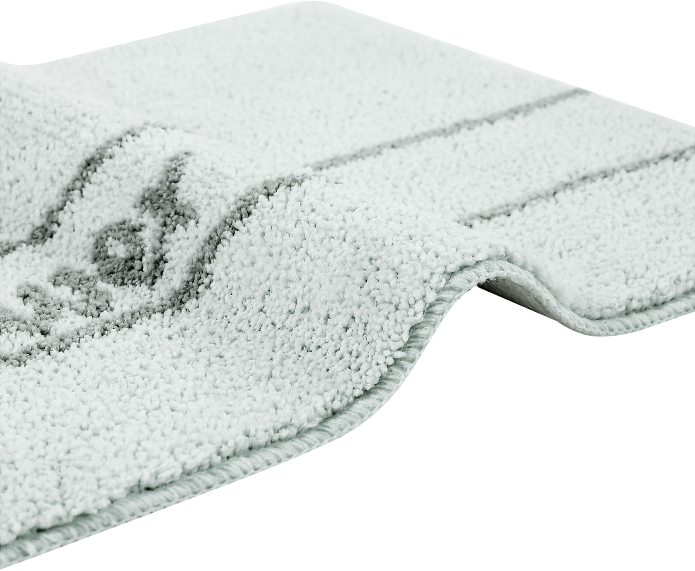 s.Oliver Badematte »Allie, Badvorleger, Badezimmer Teppich, Duschvorleger« Höhe 10 mm rutschhemmend beschichtet schnell trocknend | strapazierfähig Badteppich, weiche Haptik, unifarben mit s.Oliver Schriftzug