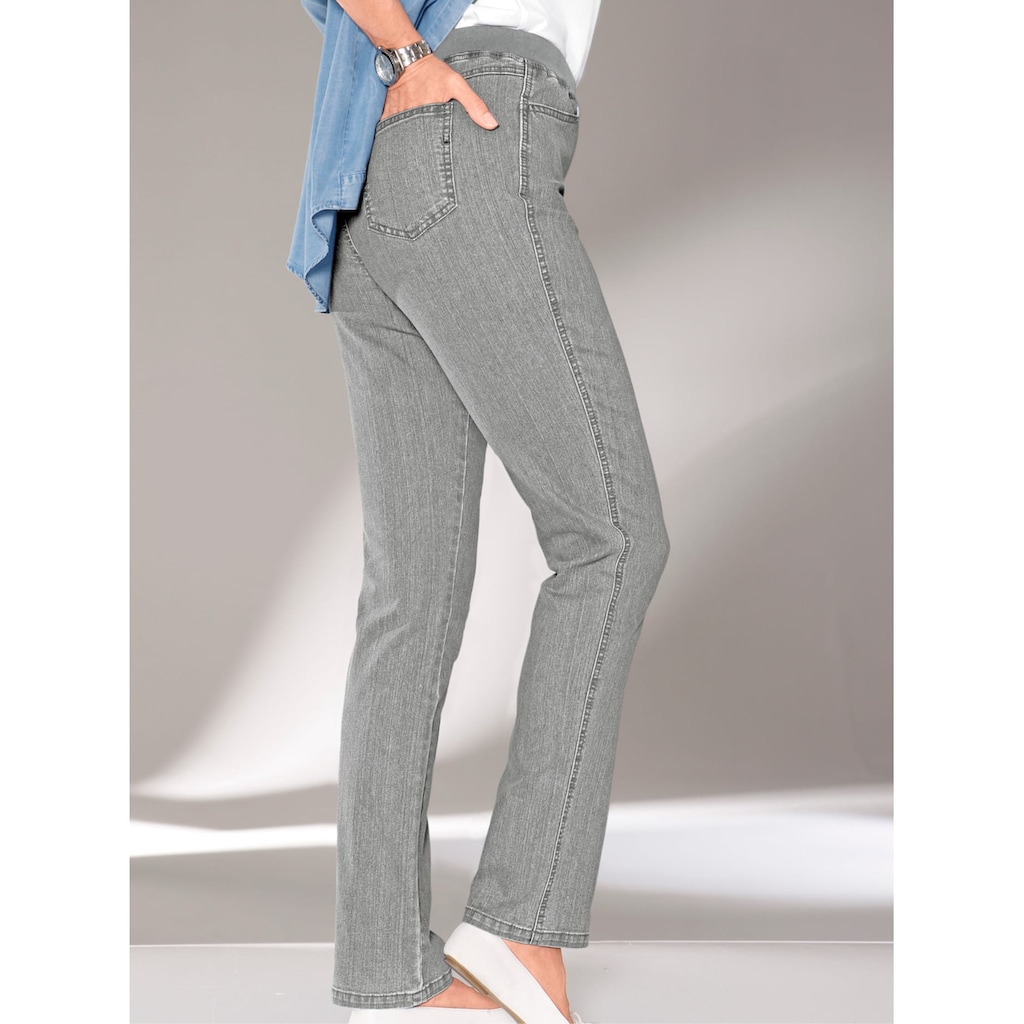 Classic Basics Stretch-Jeans, (1 tlg.)