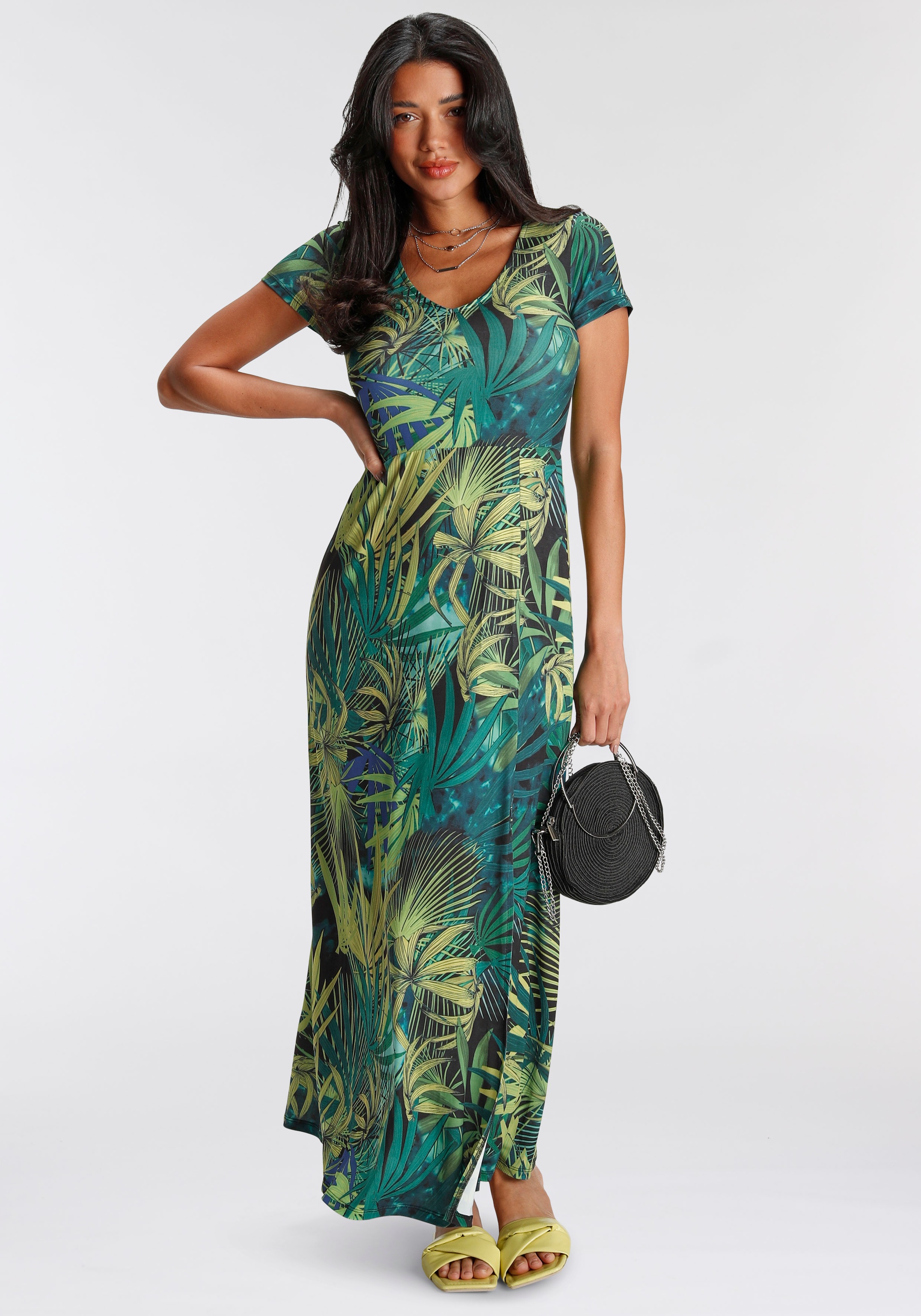Melrose Maxikleid mit Schlitz