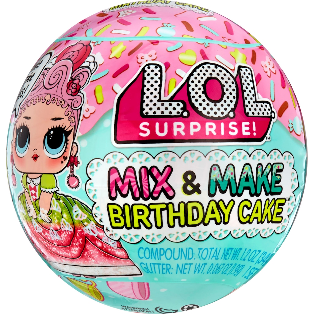 L.O.L. SURPRISE! Kreativset »L.O.L. Surprise Mix & Mix Birthday Cake«