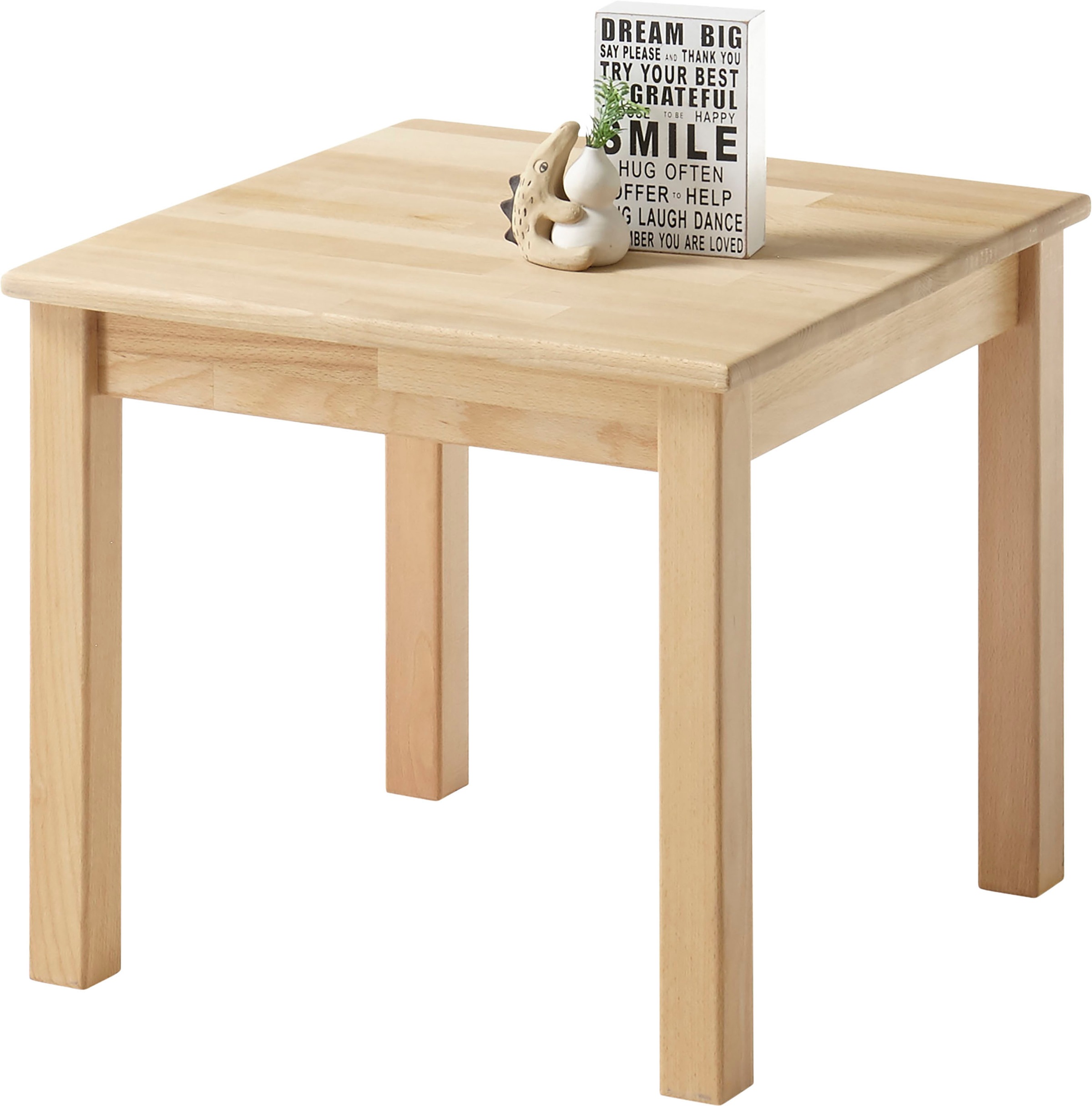 MCA furniture Couchtisch »Alfons«, geölt, bis Massivholz kg belastbar 20 Wohnzimmertisch keilverzinkt | UNIVERSAL bestellen
