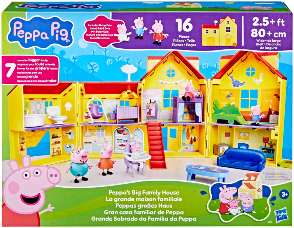 Hasbro Puppenhaus »Peppa Pig - Peppas großes Haus«