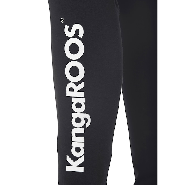 KangaROOS Leggings »Doppelpack«, (Packung, 2 tlg., 2er-Pack), Große Größen  bei ♕