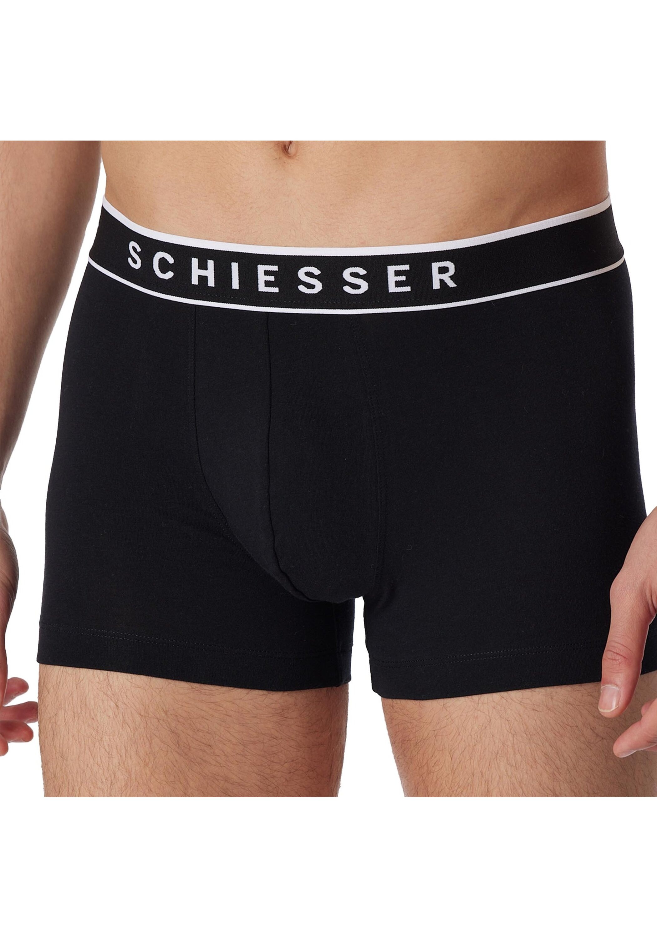 Schiesser Boxershorts »Boxershort 3PACK Shorts 6er Pack«