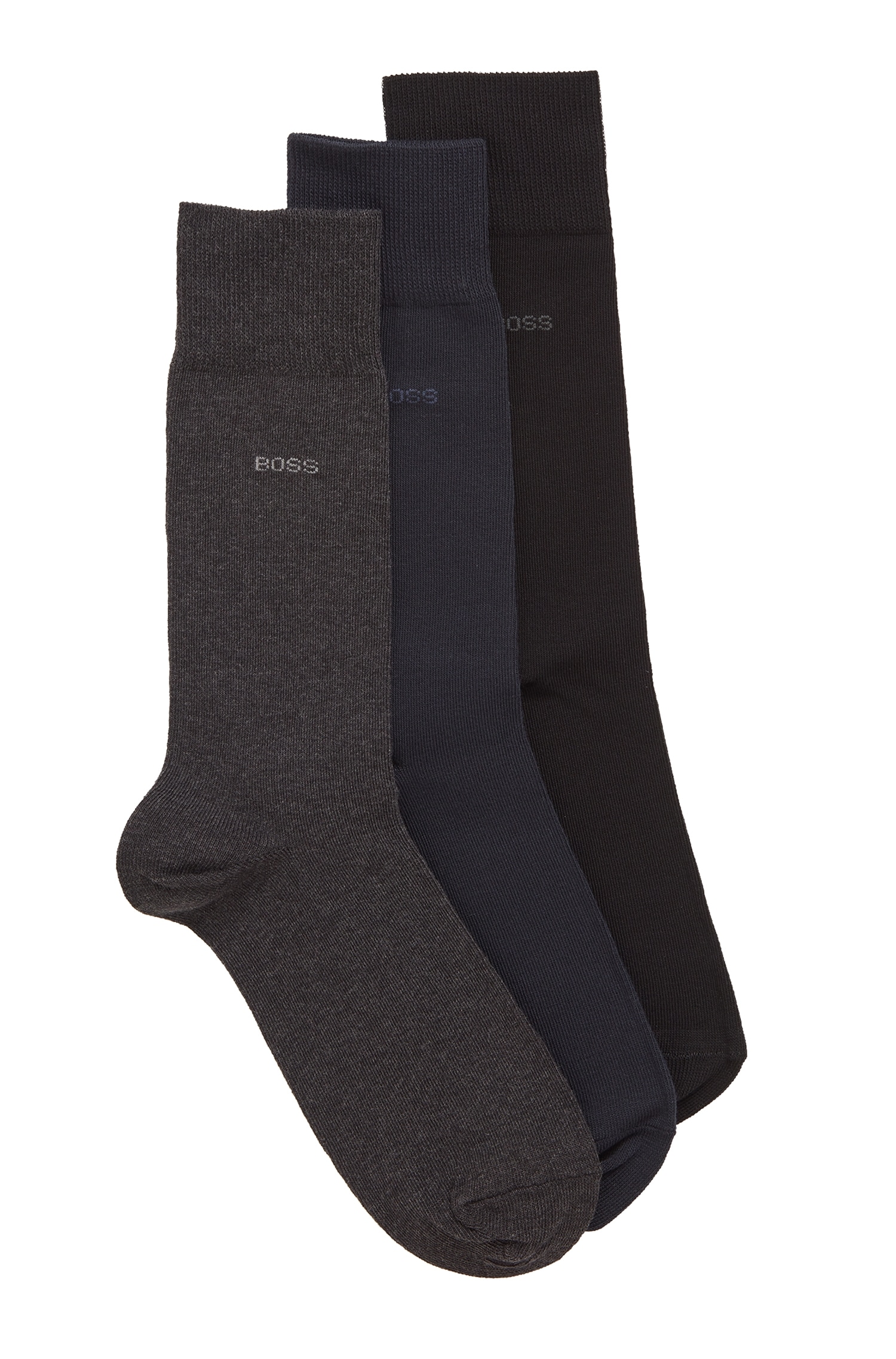 BOSS Socken »3P RS Uni«, (3 Paar)