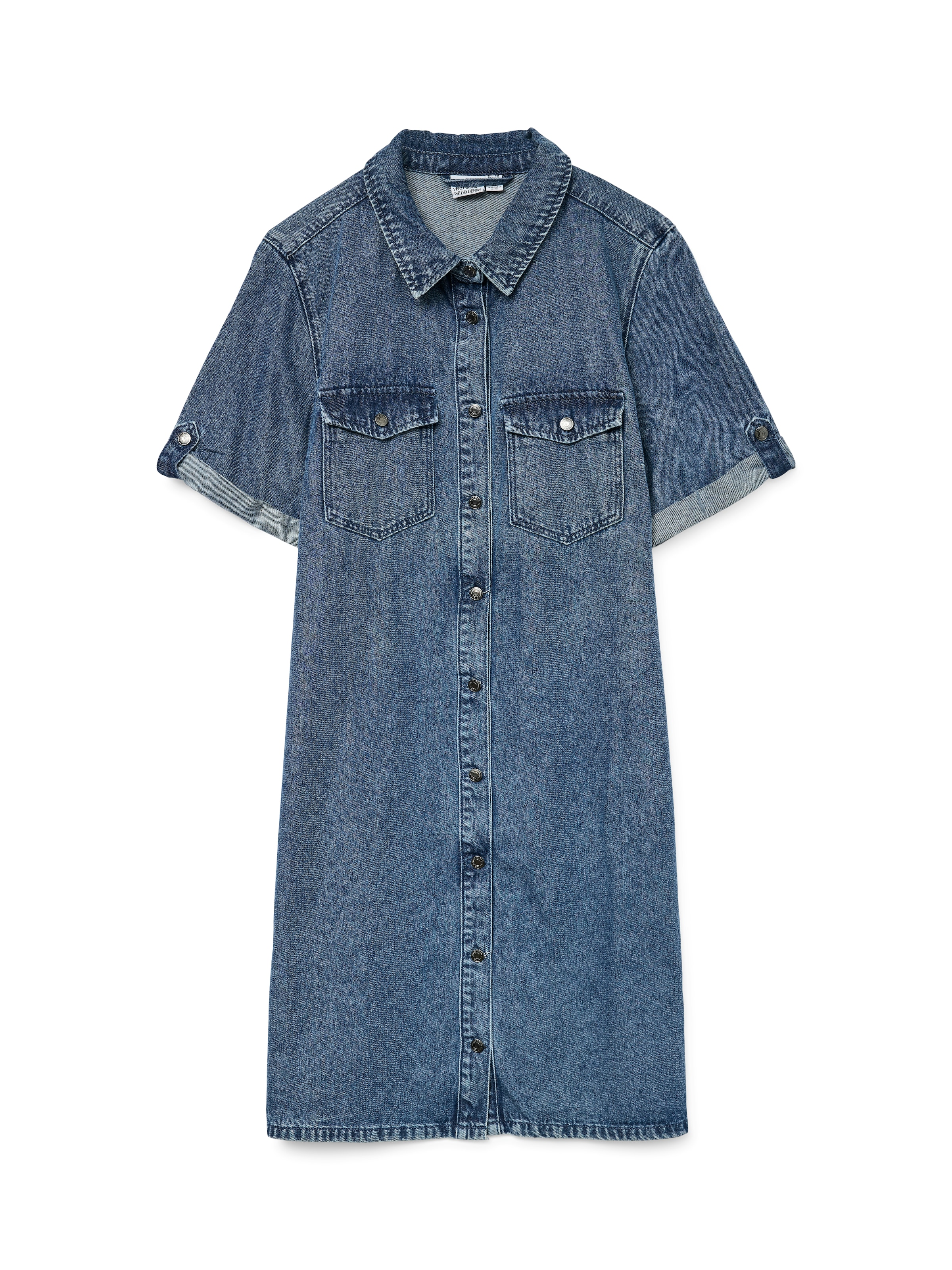Vero Moda Jeanskleid »VMJENNIE SS SHORT DENIM DRESS NOOS«