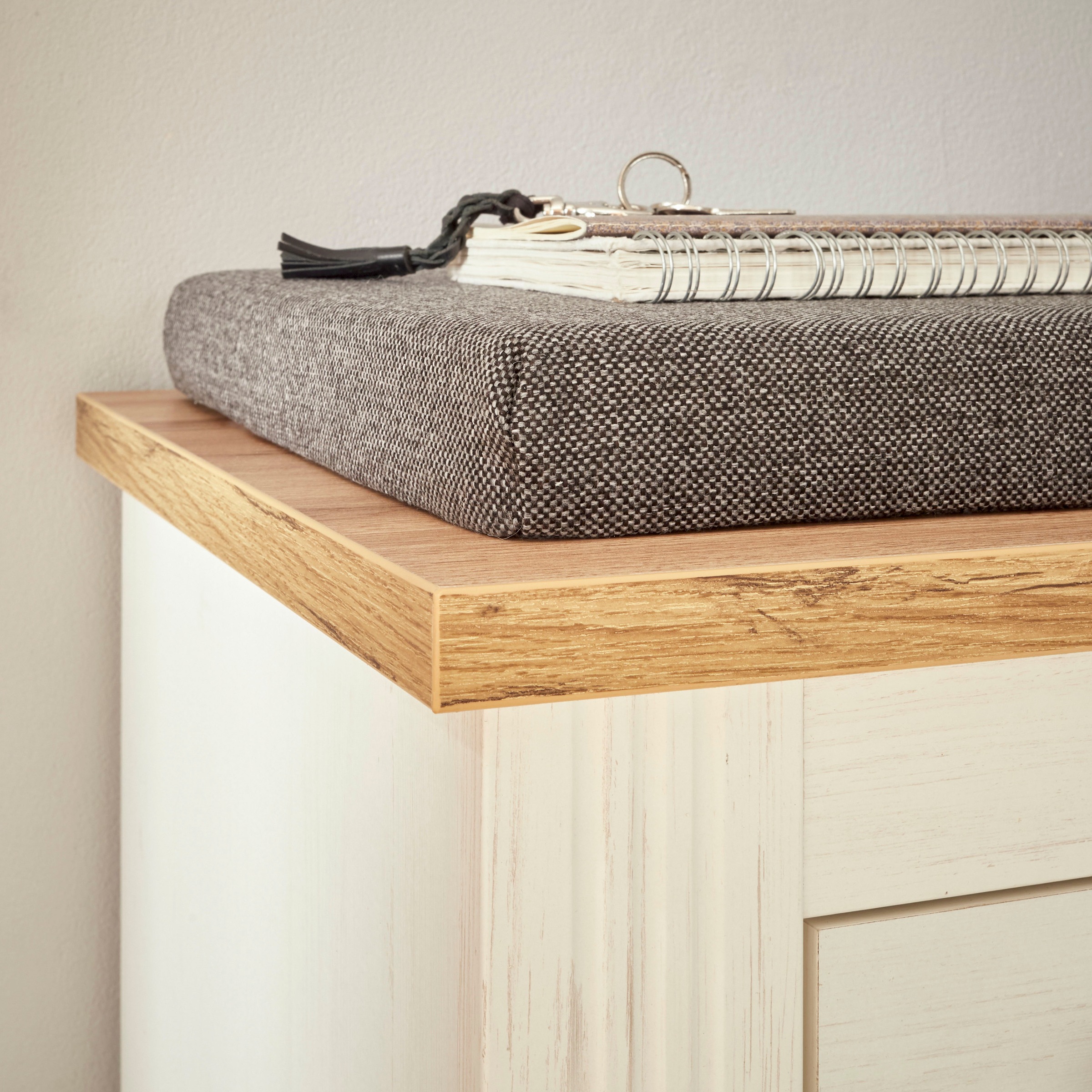 OTTO home Garderoben-Set »WESTMINSTER BESTSELLER!« Schuhbank, Spiegel, Garderobenschrank, 3 Stk. tlg.