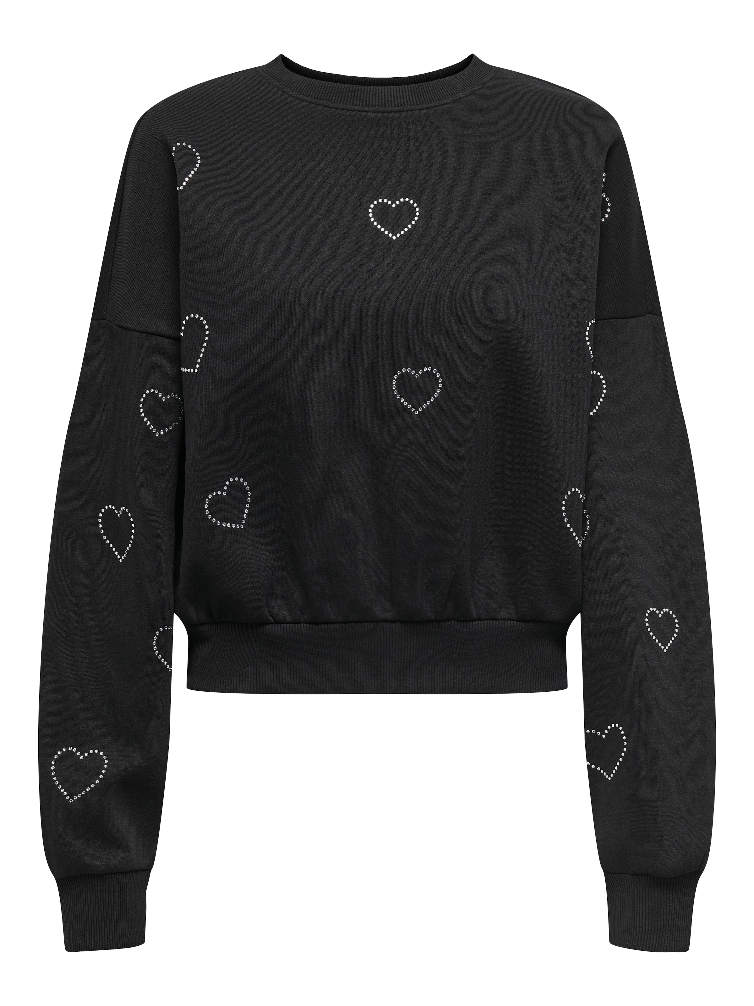 ONLY Sweatshirt »ONLBERIT L/S O-NECK SWT«
