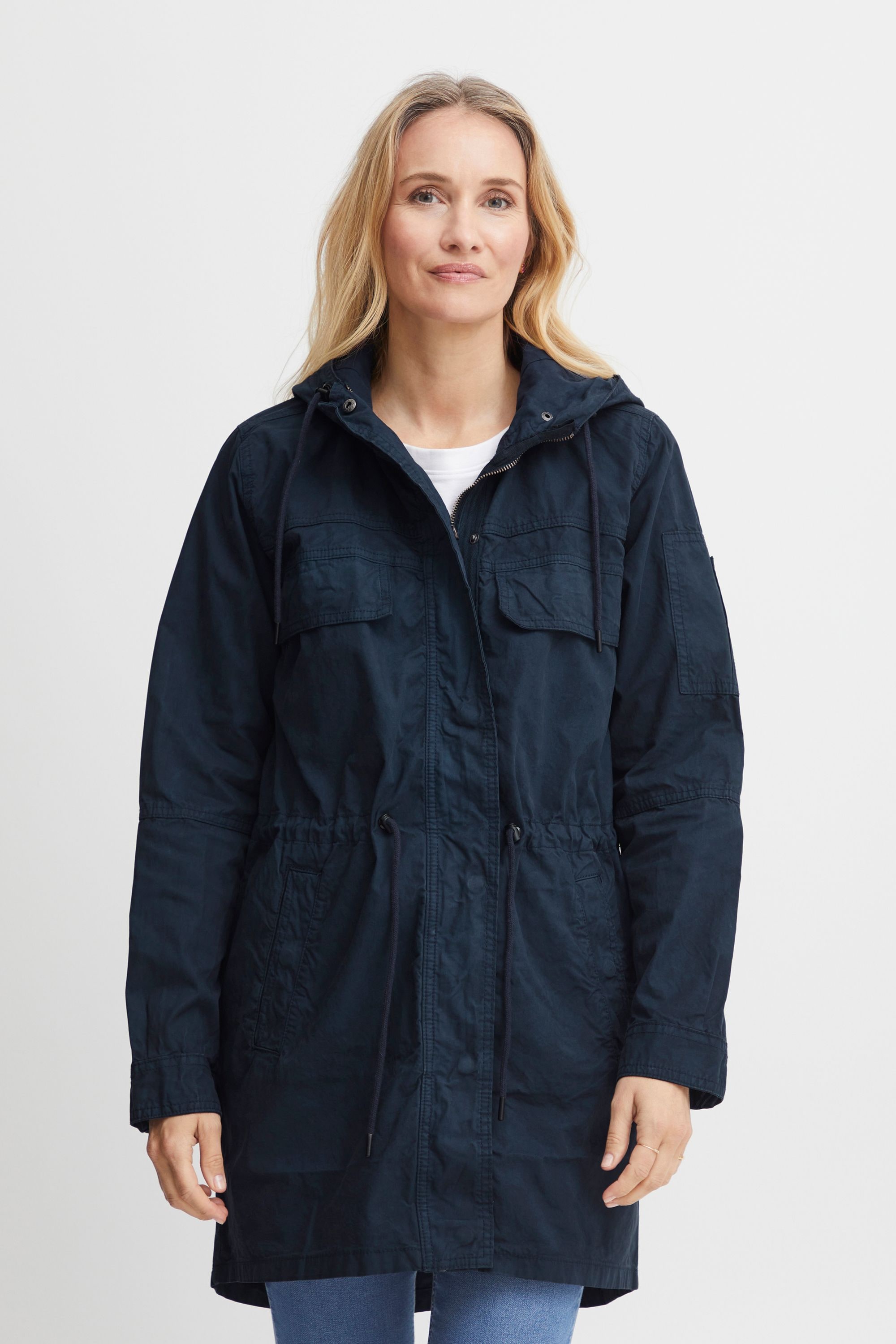 fransa Langmantel »Parka FRHarlow«