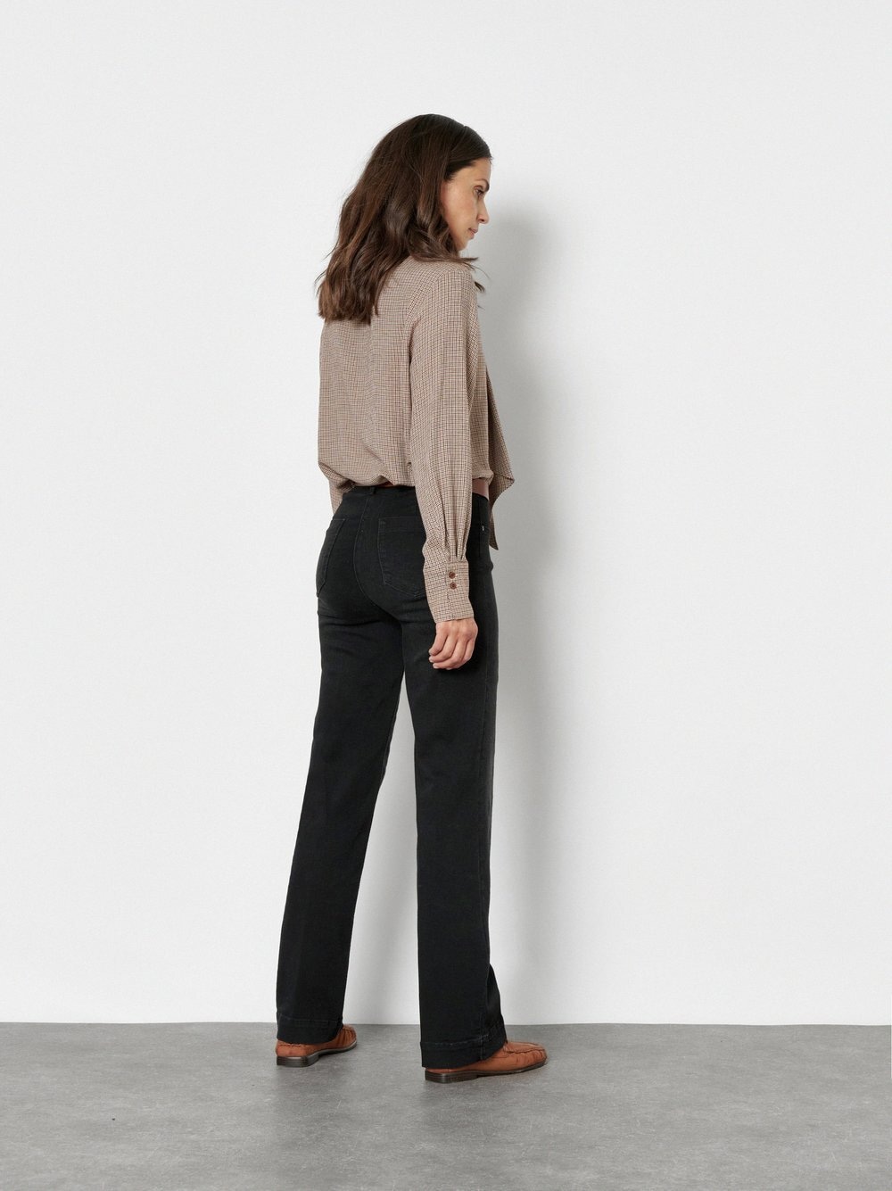 TONI Weite Jeans »Jenny Wide« mit sportivem Bund