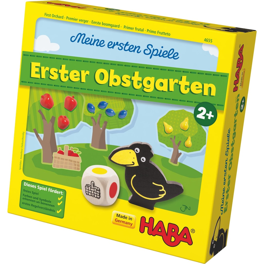 Haba Spiel »Meine ersten Spiele - Erster Obstgarten«