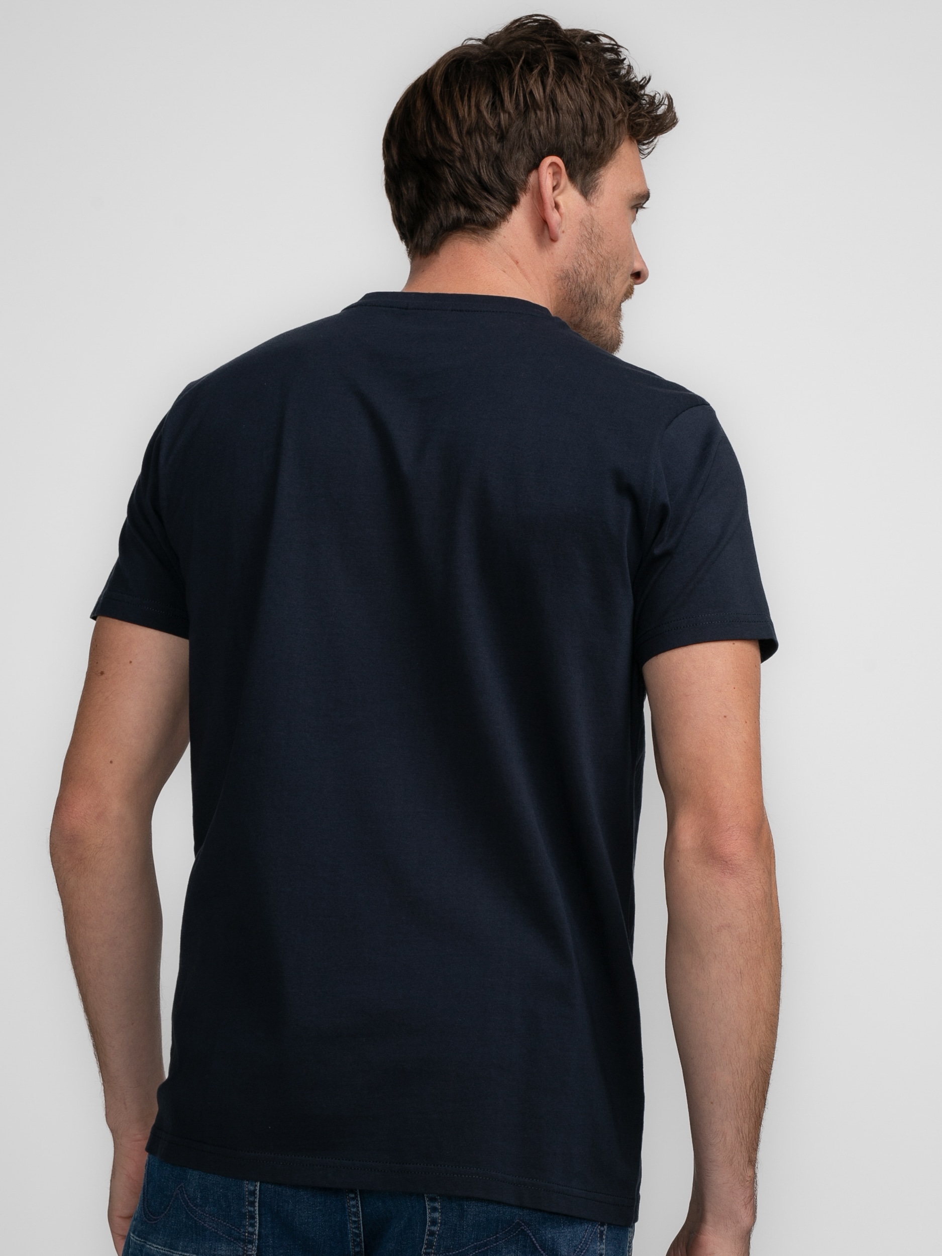 Petrol Industries T-Shirt, mit Marken-Logo auf der Brust