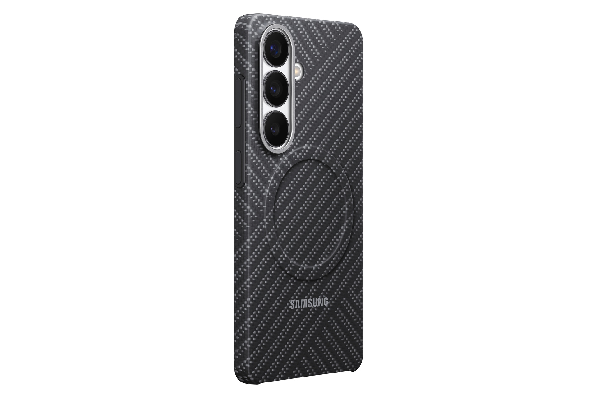 Samsung Handyhülle »Carbon Magnet Case für Samsung Galaxy  S26« Samsung Galaxy S26 Backcover, Schutzhülle, Handyschutzhülle, Case, Schutzcase, stoßfest
