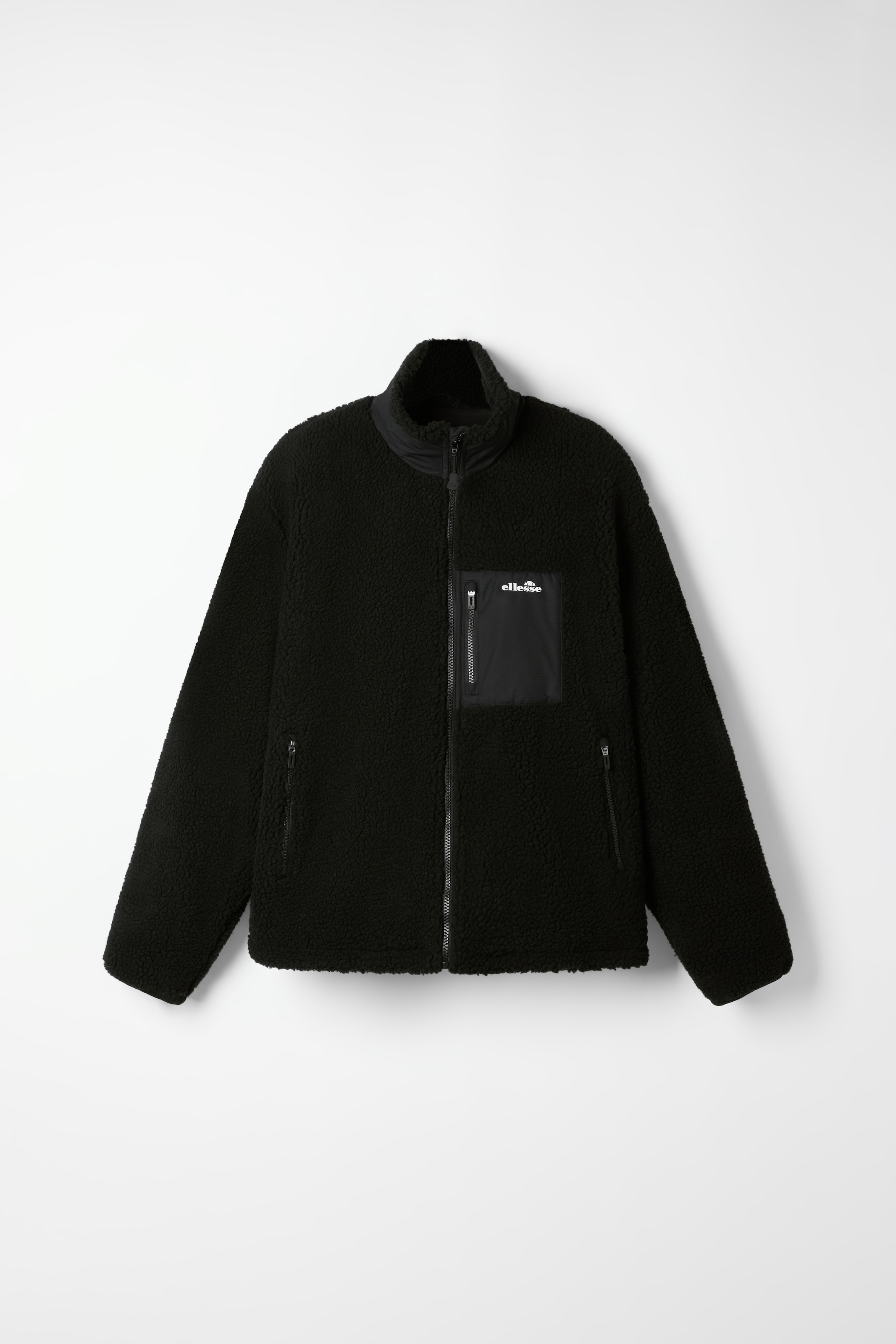 Ellesse Fleecejacke »Rogeno Fleece Jacket« wasserabweisend, windabweisend, atmungsaktiv, wärmend