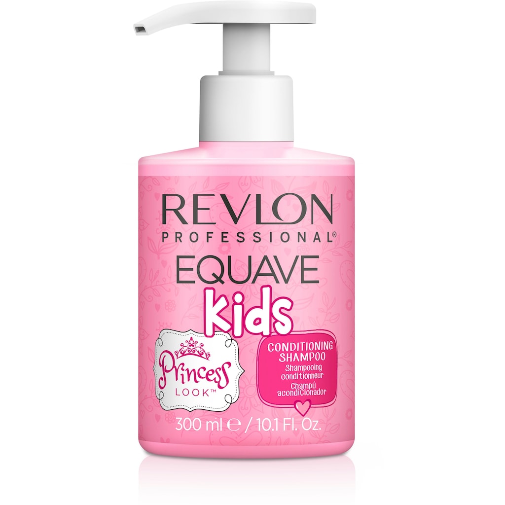 REVLON PROFESSIONAL Haarshampoo »Kids Princess Look 2In1 Conditioning Shampoo«