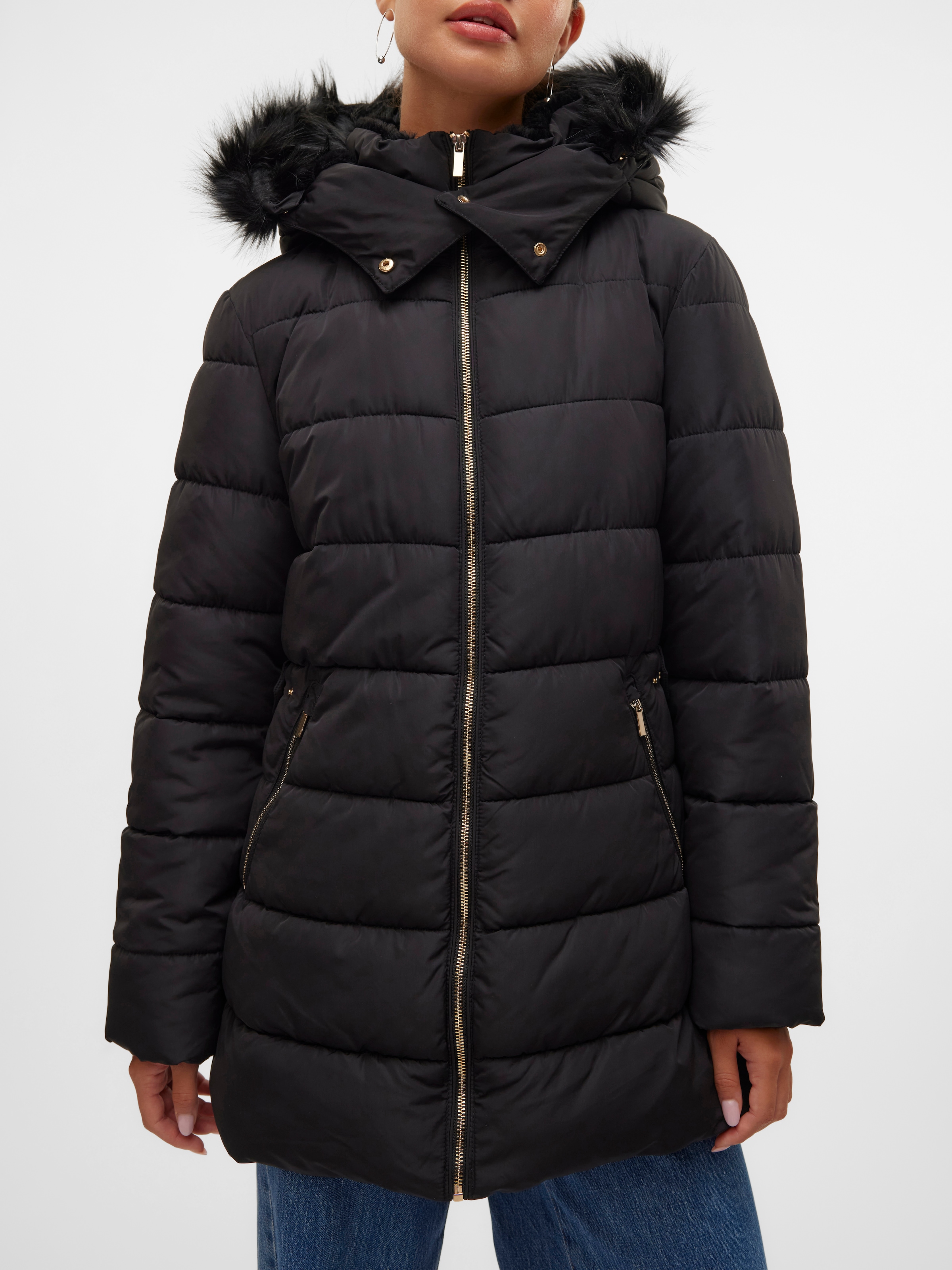 Vero Moda Steppjacke »VMWILMA JACKET PRM«, mit Kapuze