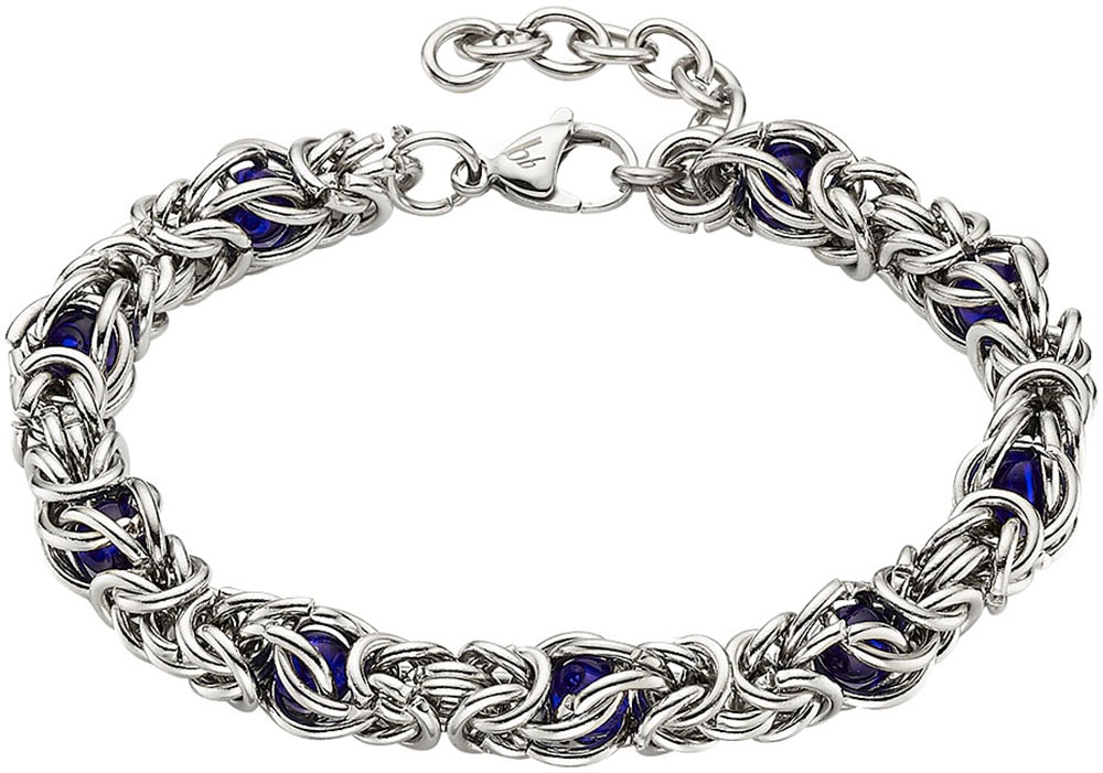 Edelstahlarmband »Schmuck Geschenk Armband Königskette, B0248B/20/00/LU,...